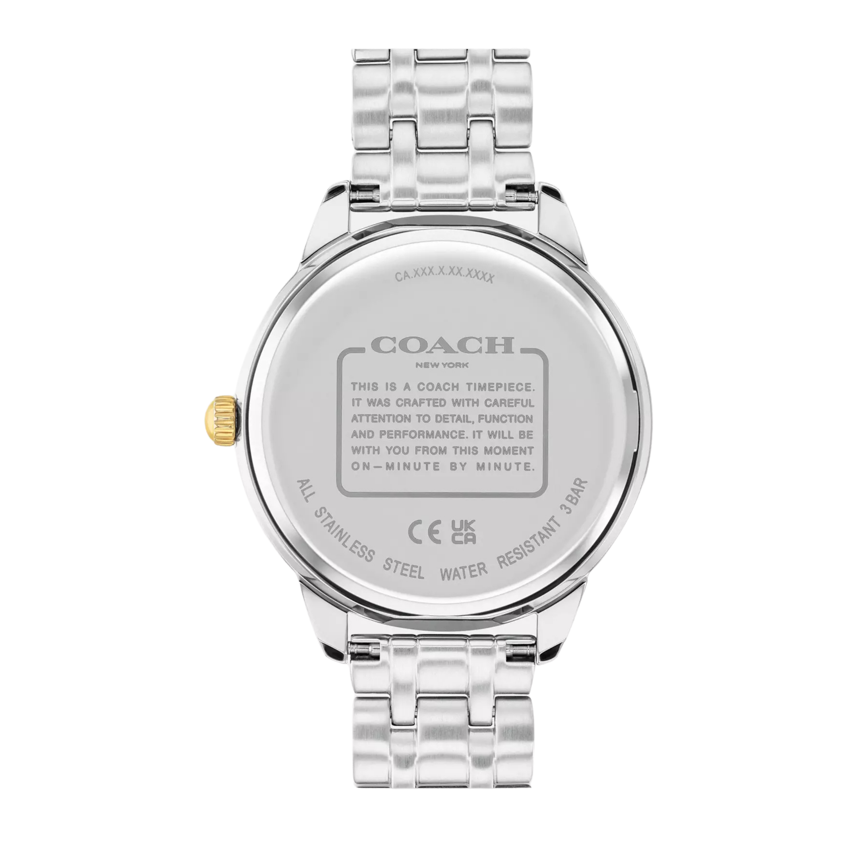 COACH Women Olivia Watch 36 Mm - Two Tone