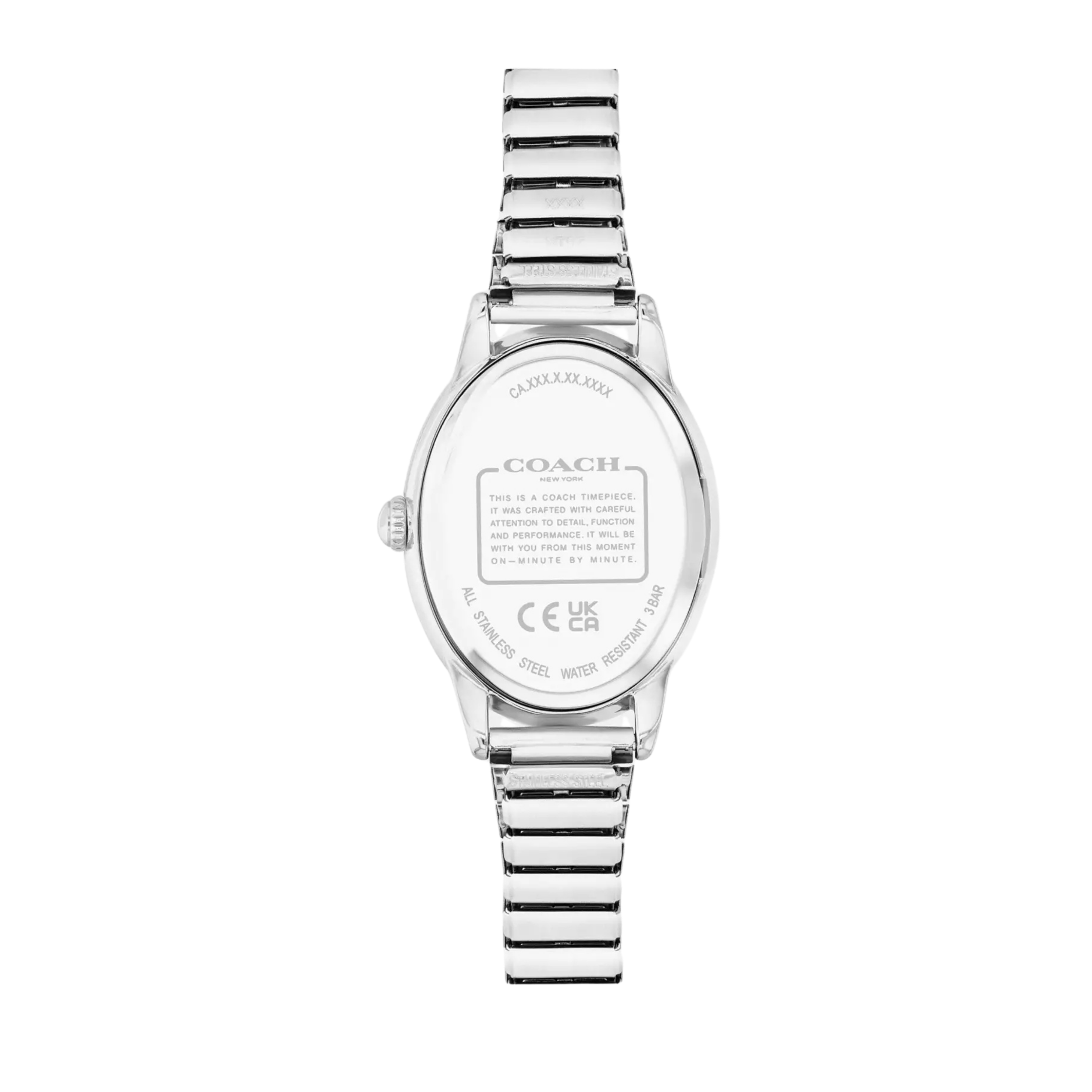 COACH Women Talia Watch 22 Mm - Stainless Steel