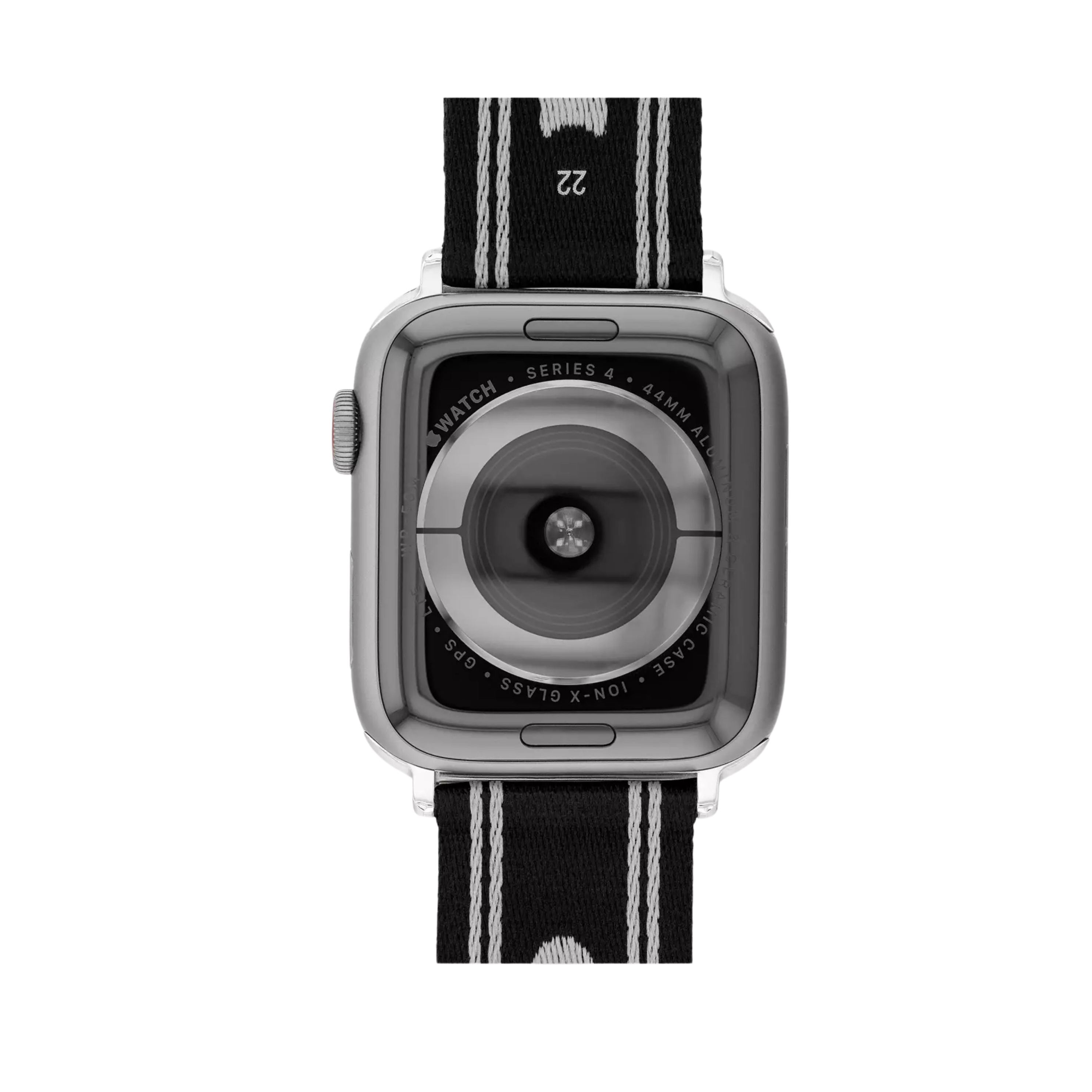 Coach Men Apple Watch® Strap 42 Mm, 44 Mm And 45 Mm - Black