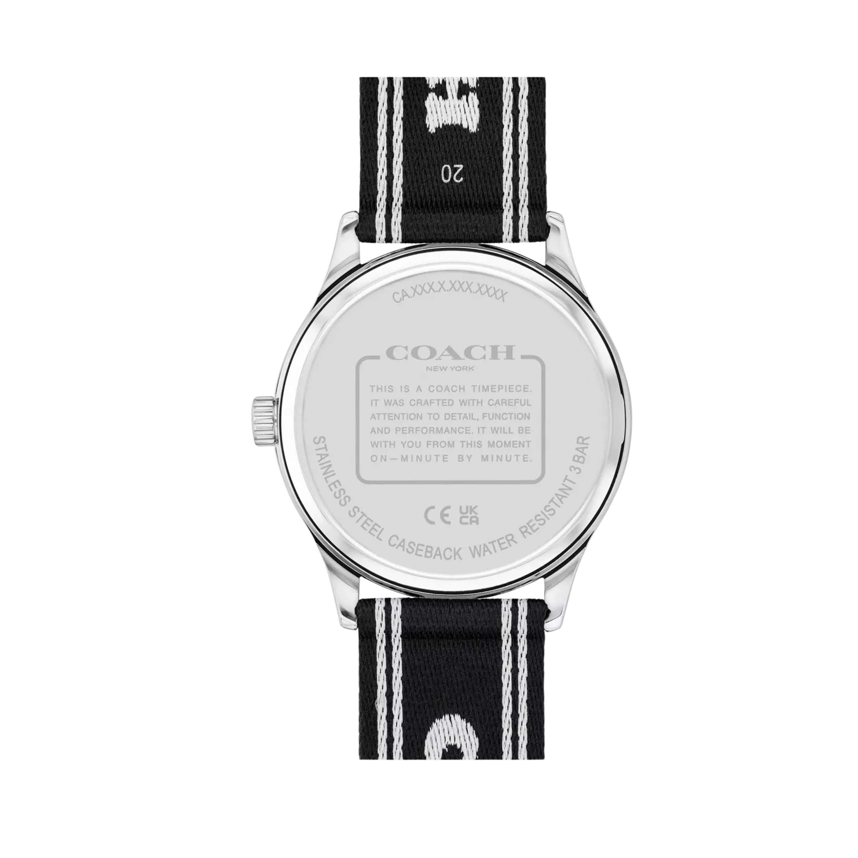Coach Men Baxter Watch 39 Mm - Black