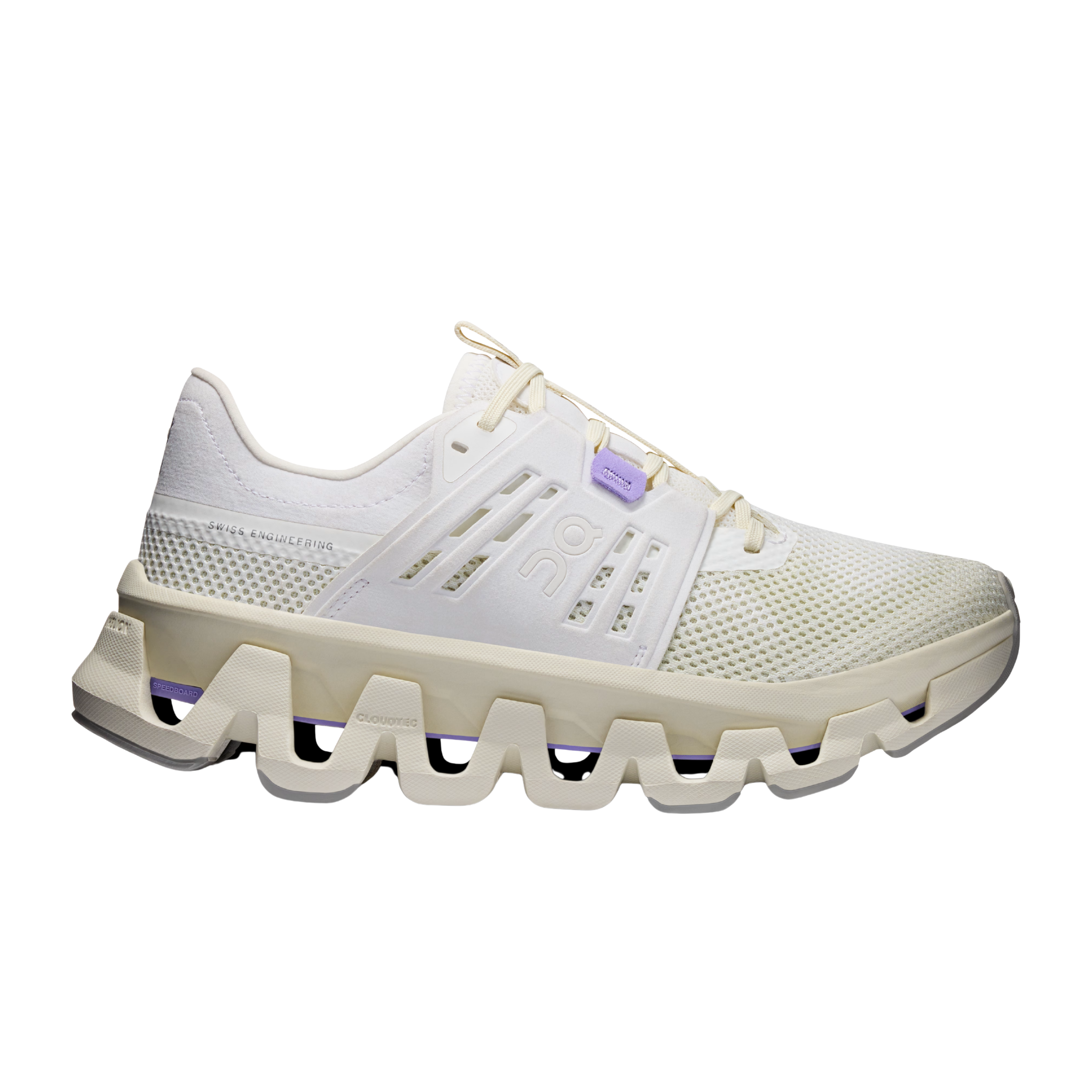 ON Women Cloudswift Amp - Ivory Ghost