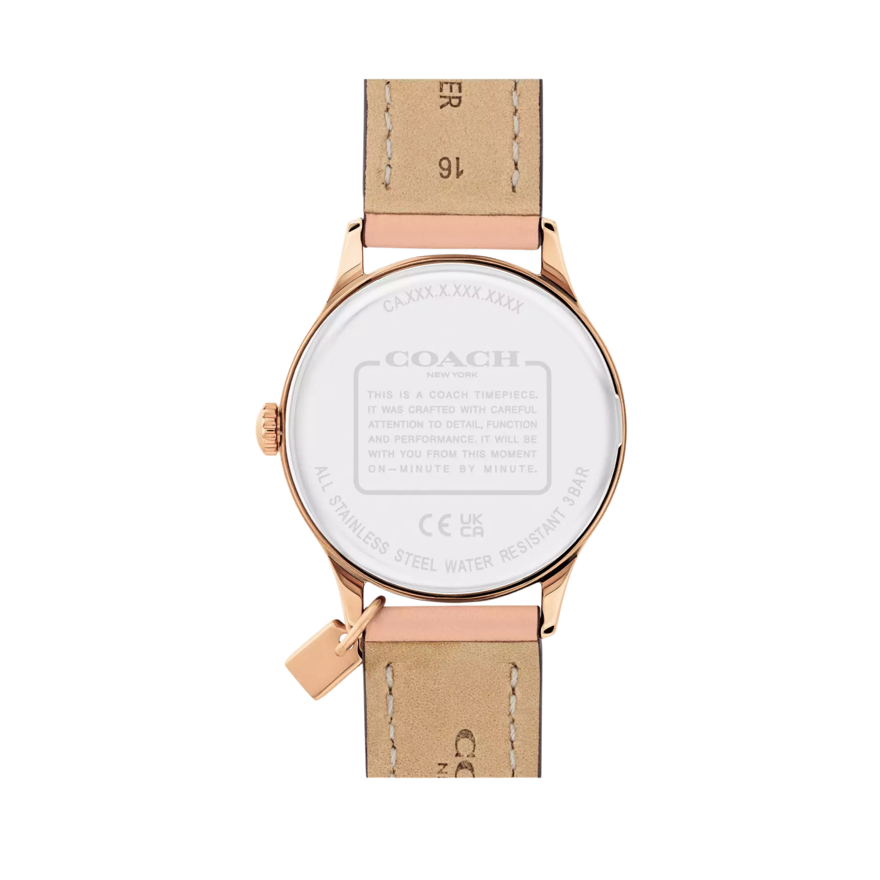 COACH Women Ruby Watch 32 Mm - Pink