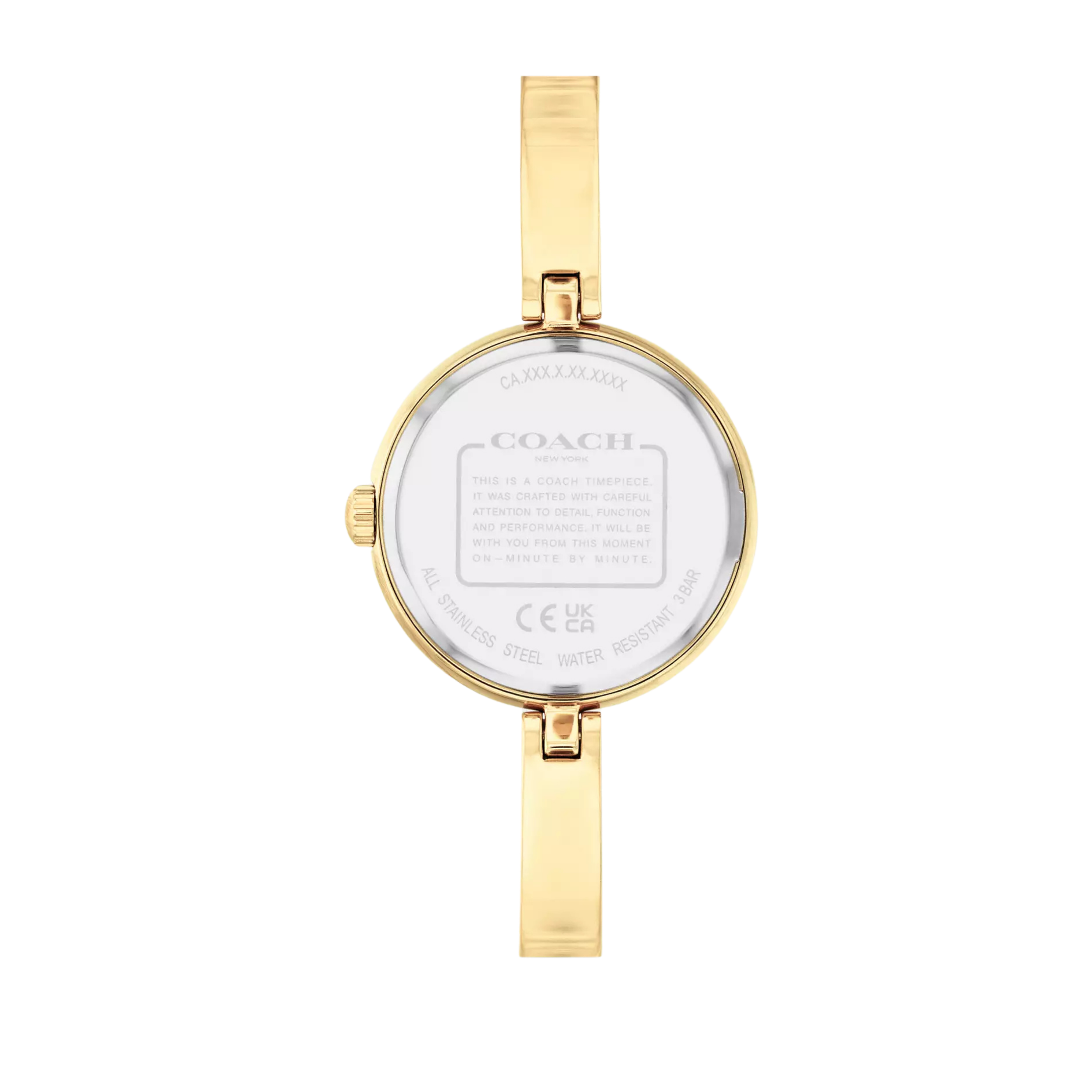 COACH Women Jaime Watch 28 Mm - Gold