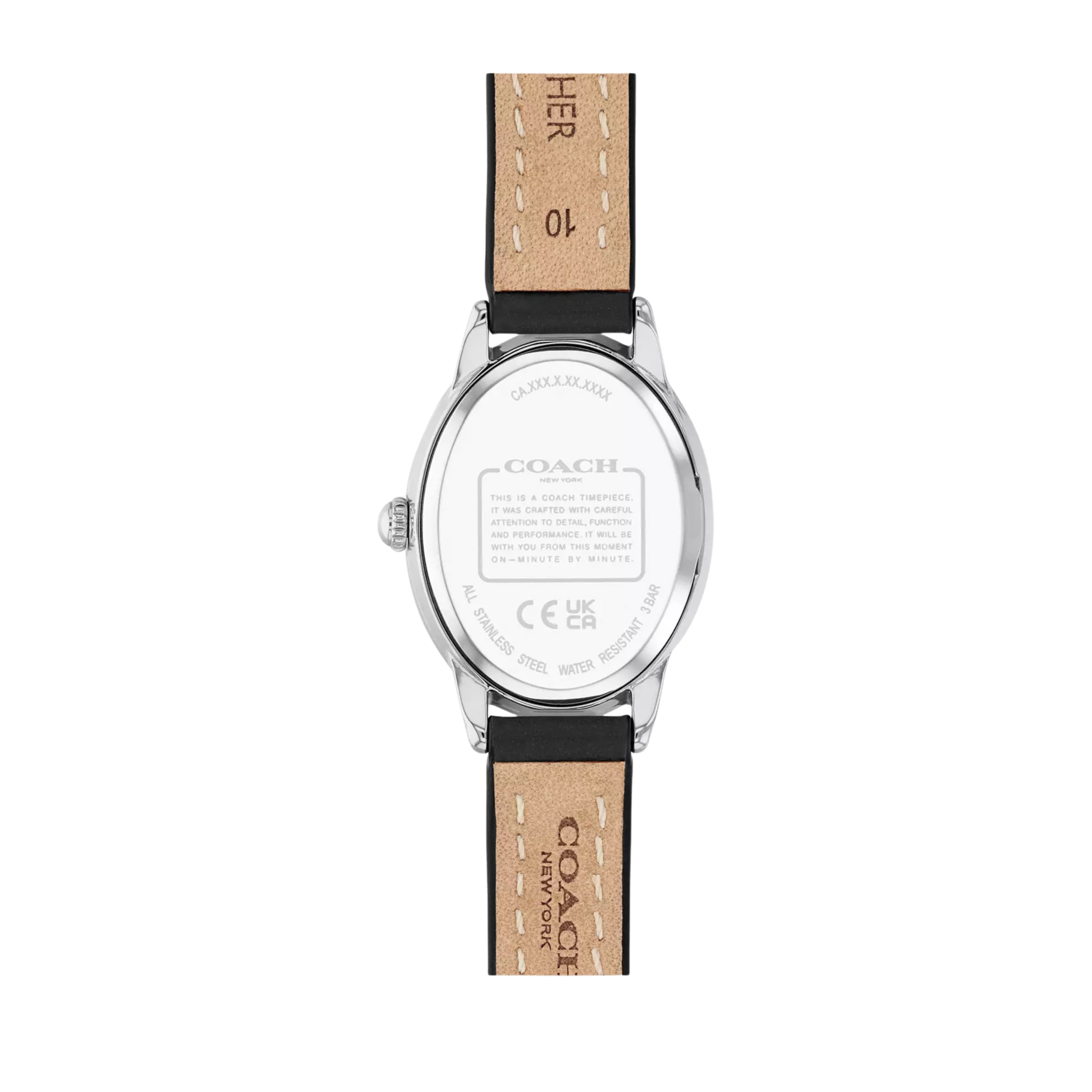 COACH Women Talia Watch 22 Mm - Black