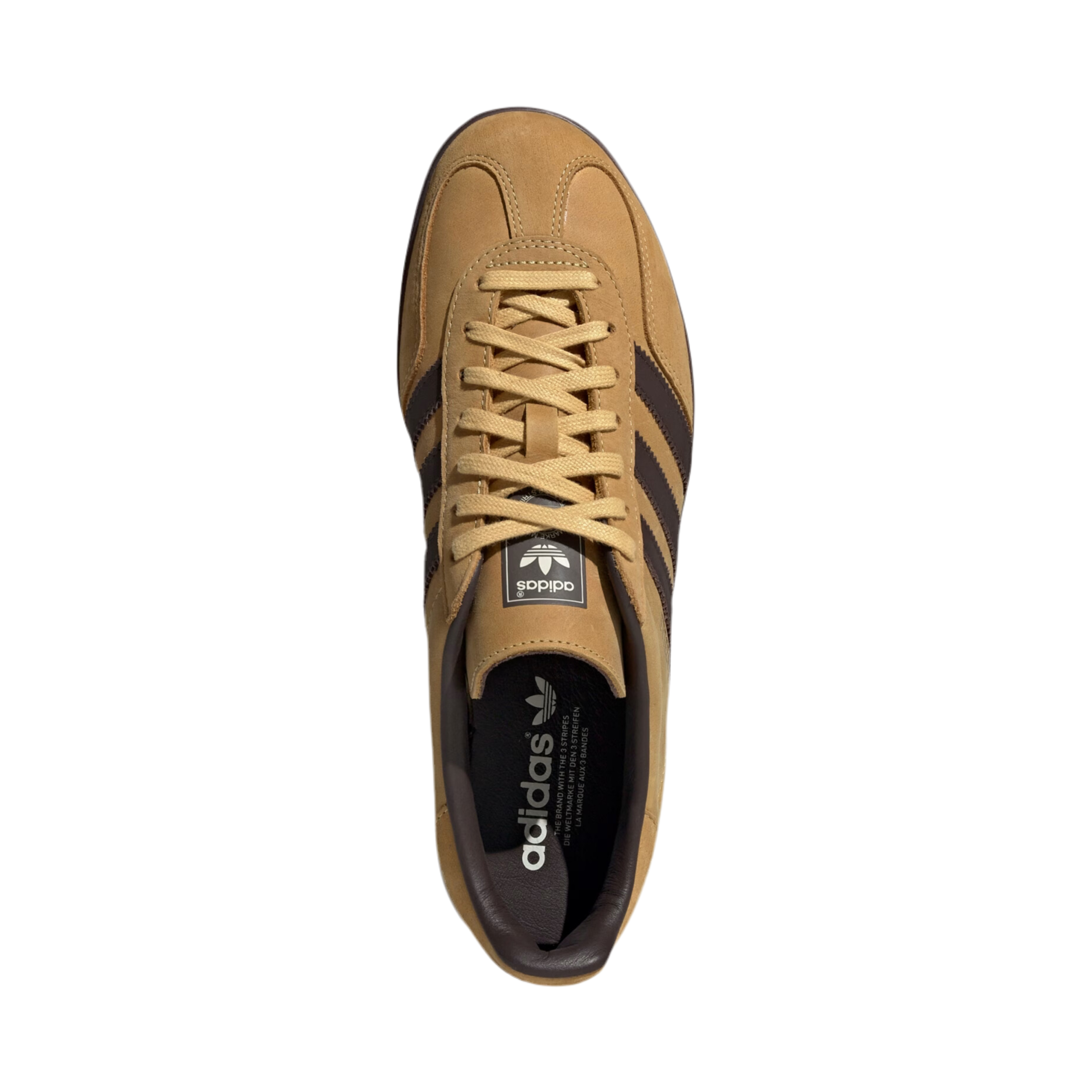 Adidas Men Gazelle Indoor - Oat Dark Brown