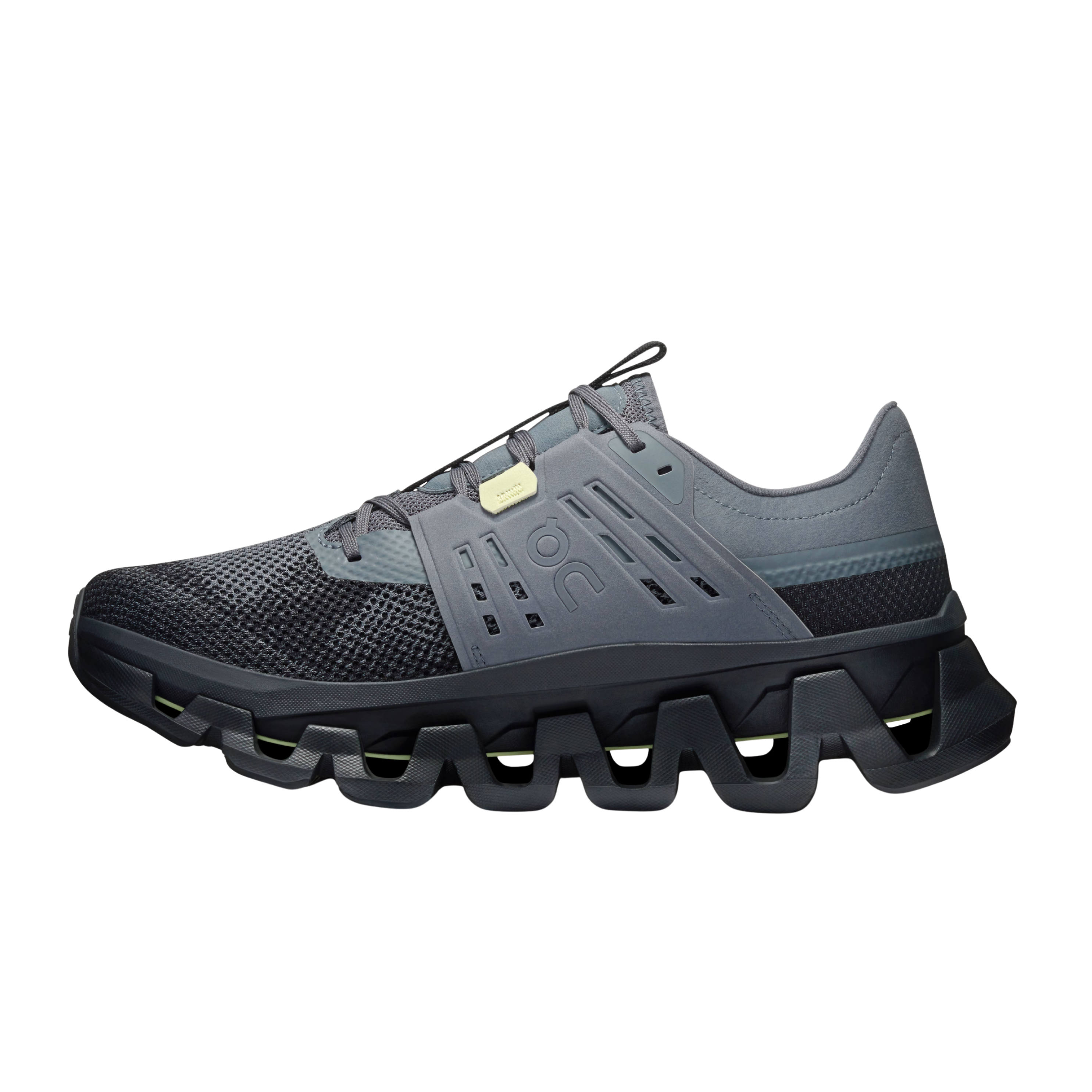 ON Men Cloudswift Amp - Stone Black