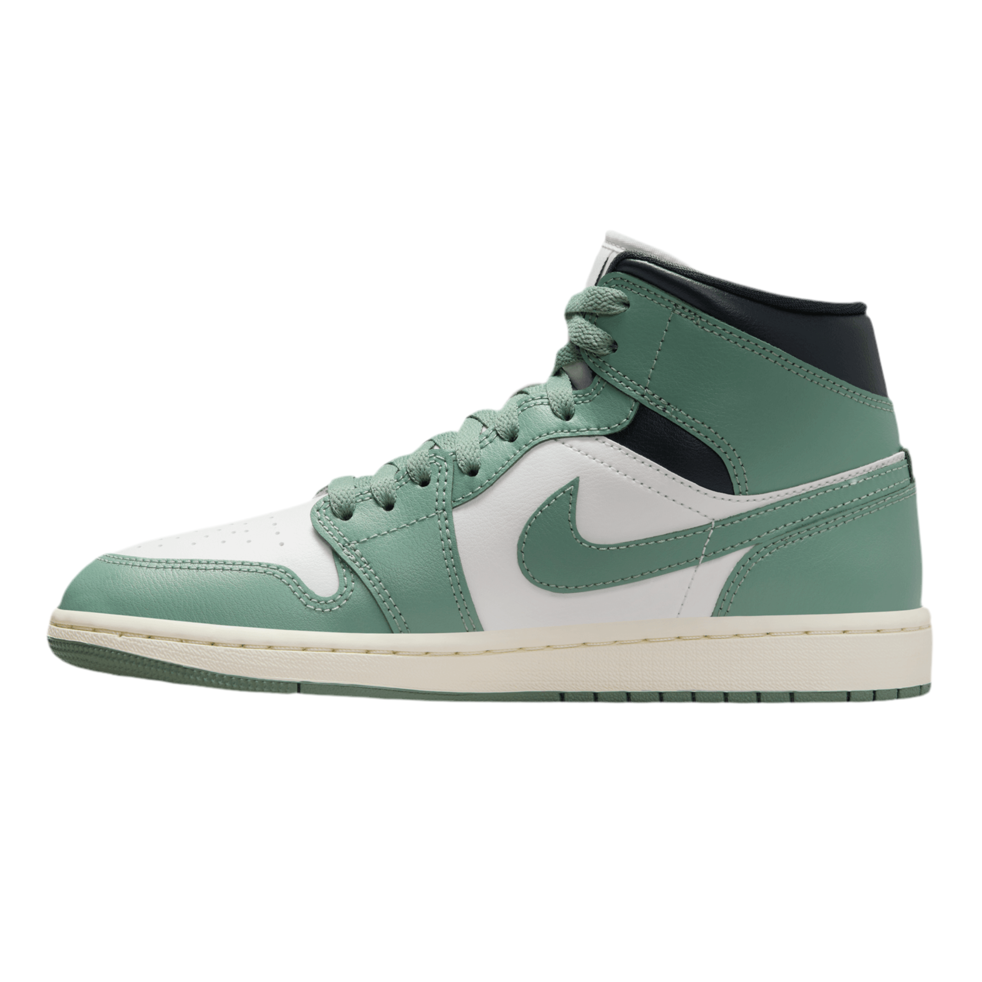 Nike Women's Air Jordan Retro 1 Mid - Green