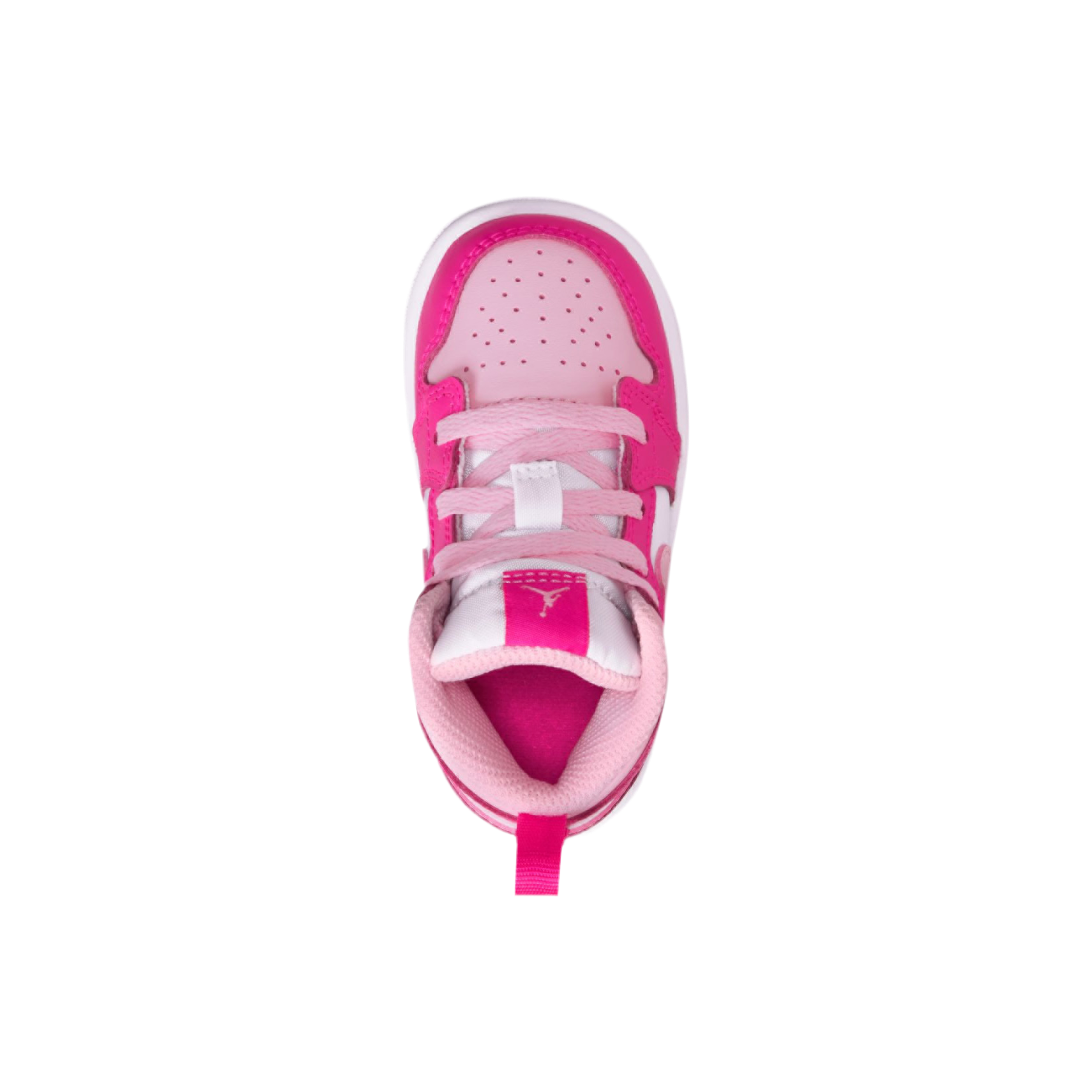 Nike Girls Toddler Jordan AJ 1 Mid - Fierce Pink