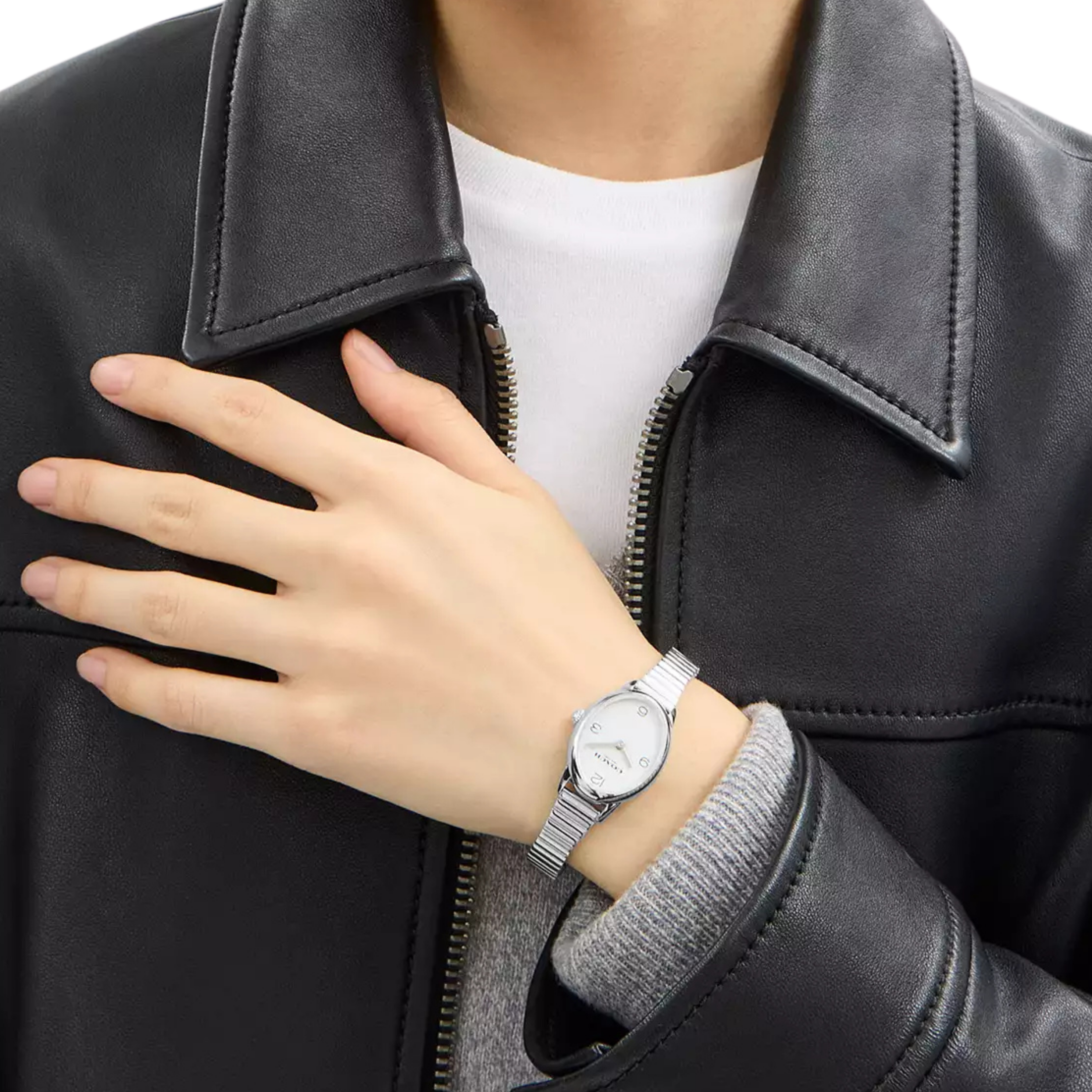 COACH Women Talia Watch 22 Mm - Stainless Steel