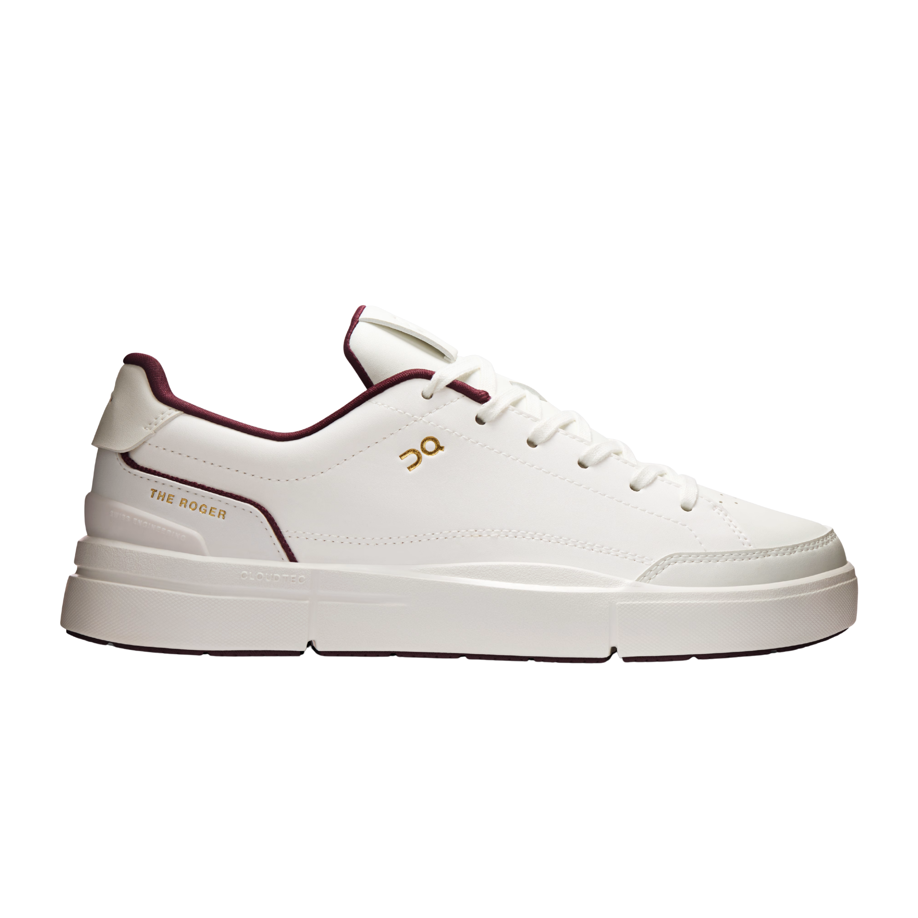 ON Women The Roger Centre Court - Ivory Maroon