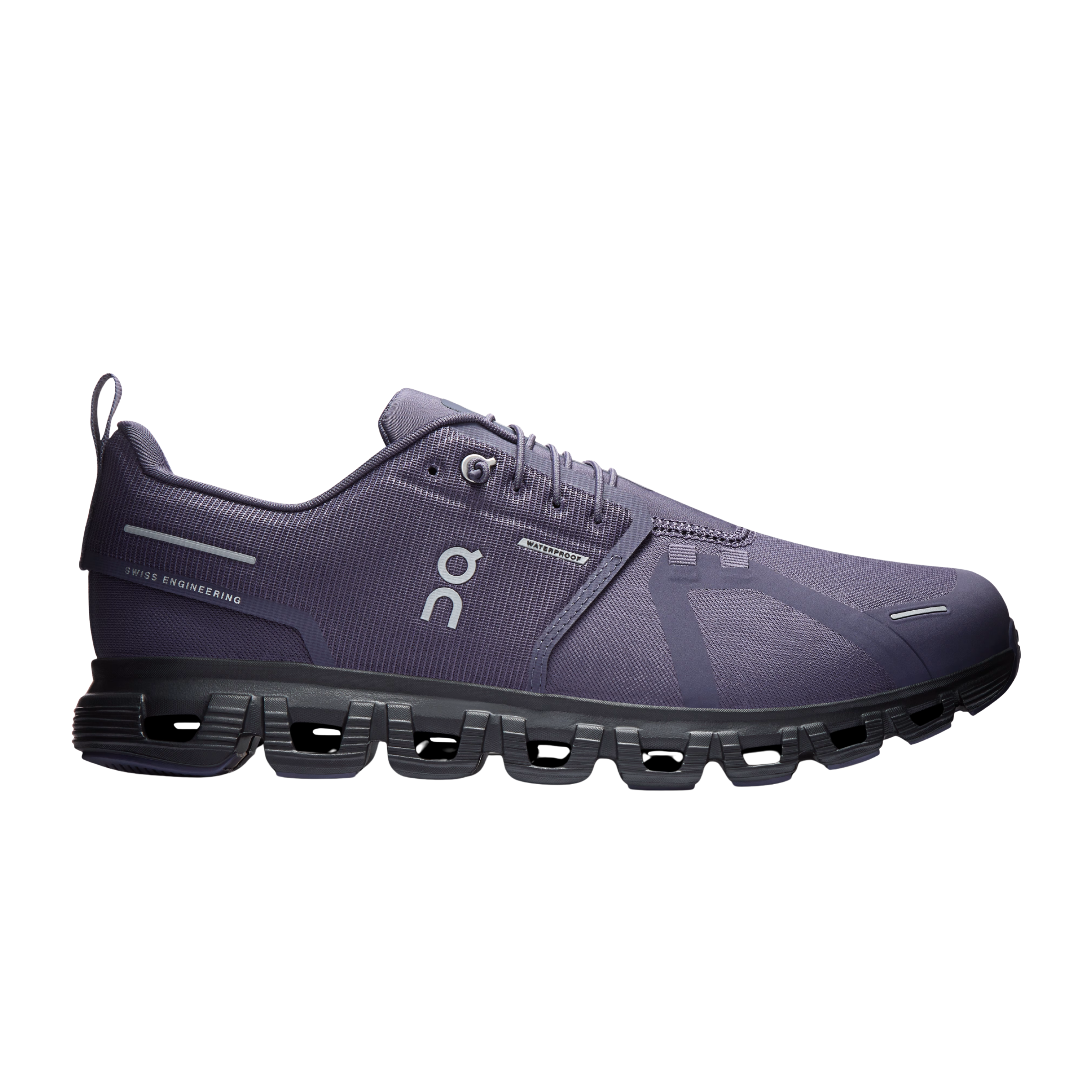 ON Men Cloud 6 WP - Flint Black