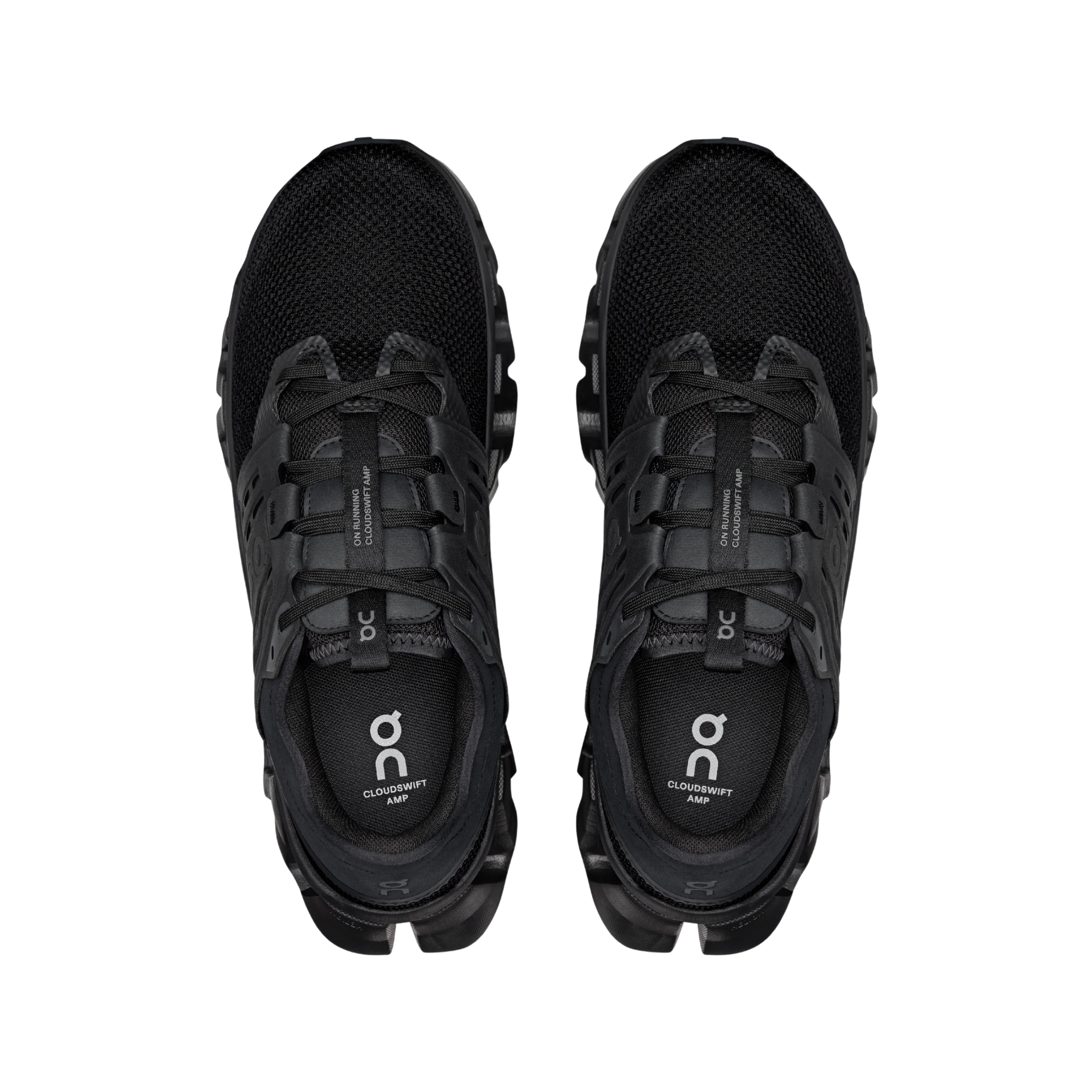ON Men Cloudswift Amp - Black