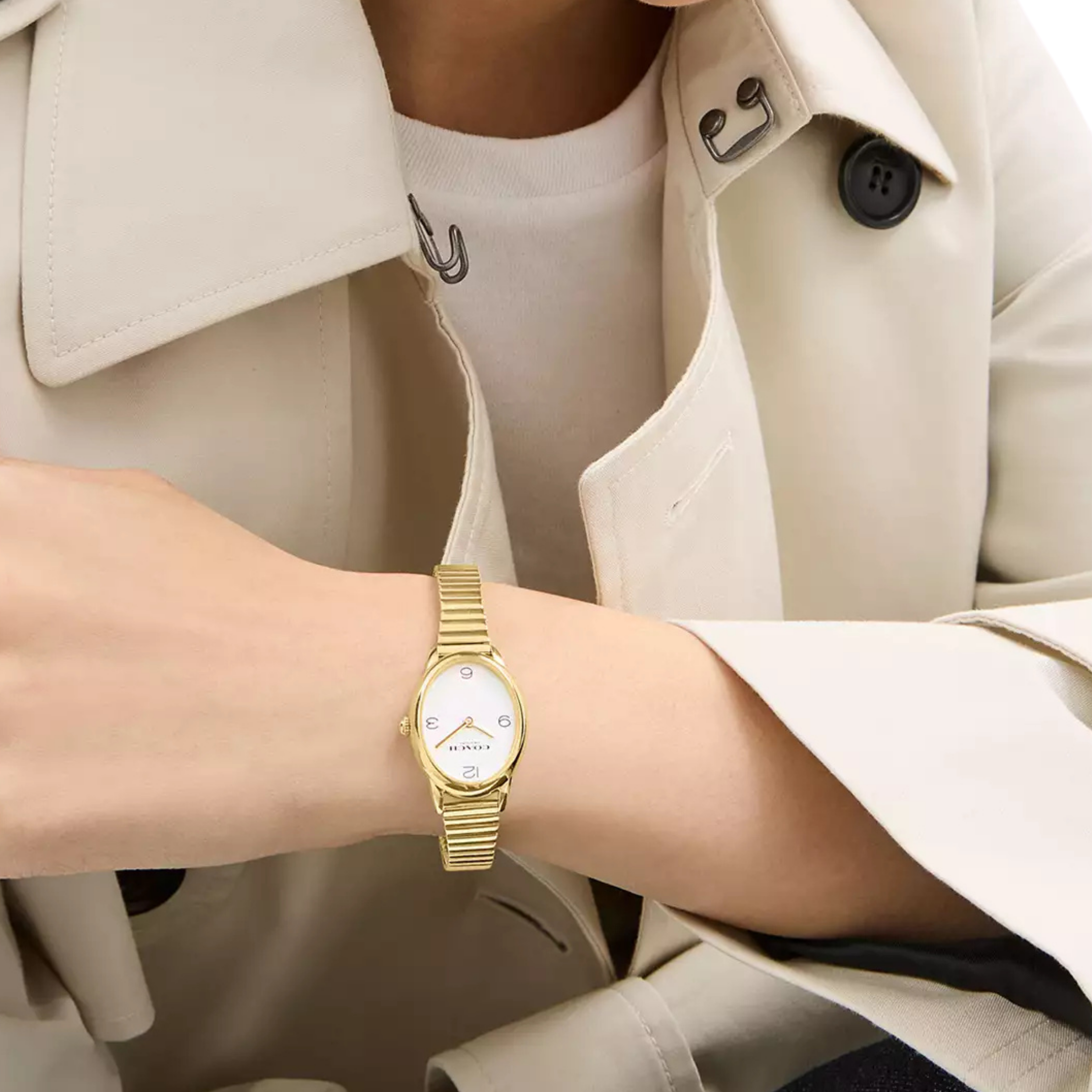 COACH Women Talia Watch 22 Mm - Gold