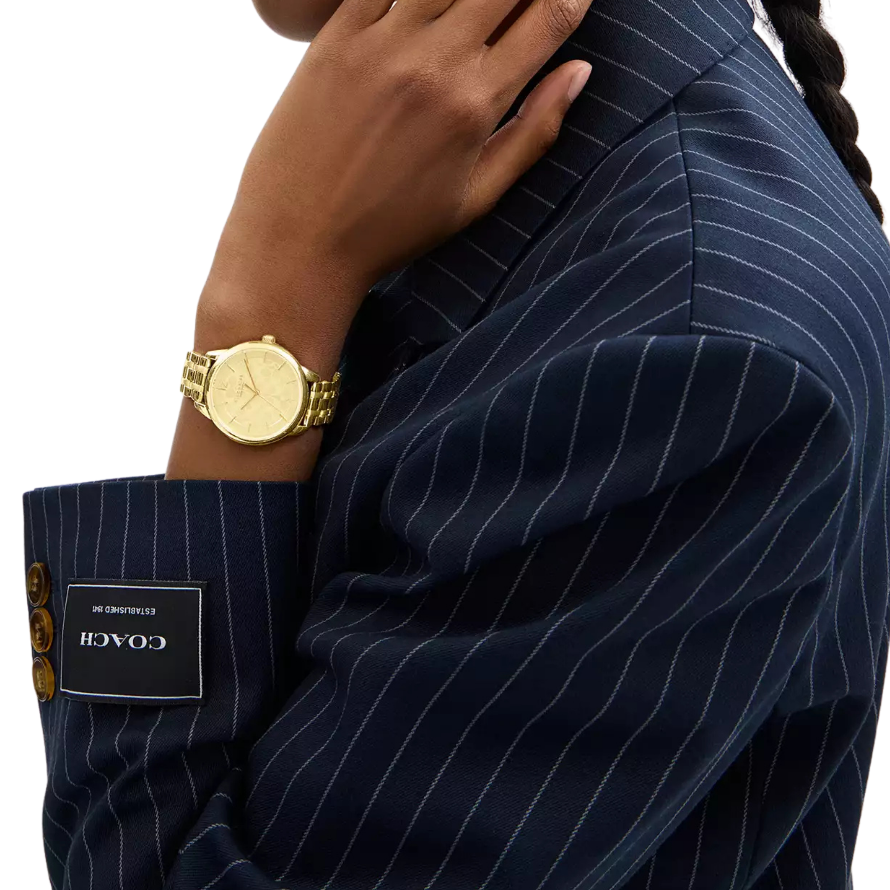 COACH Women Olivia Watch 34 Mm - Gold