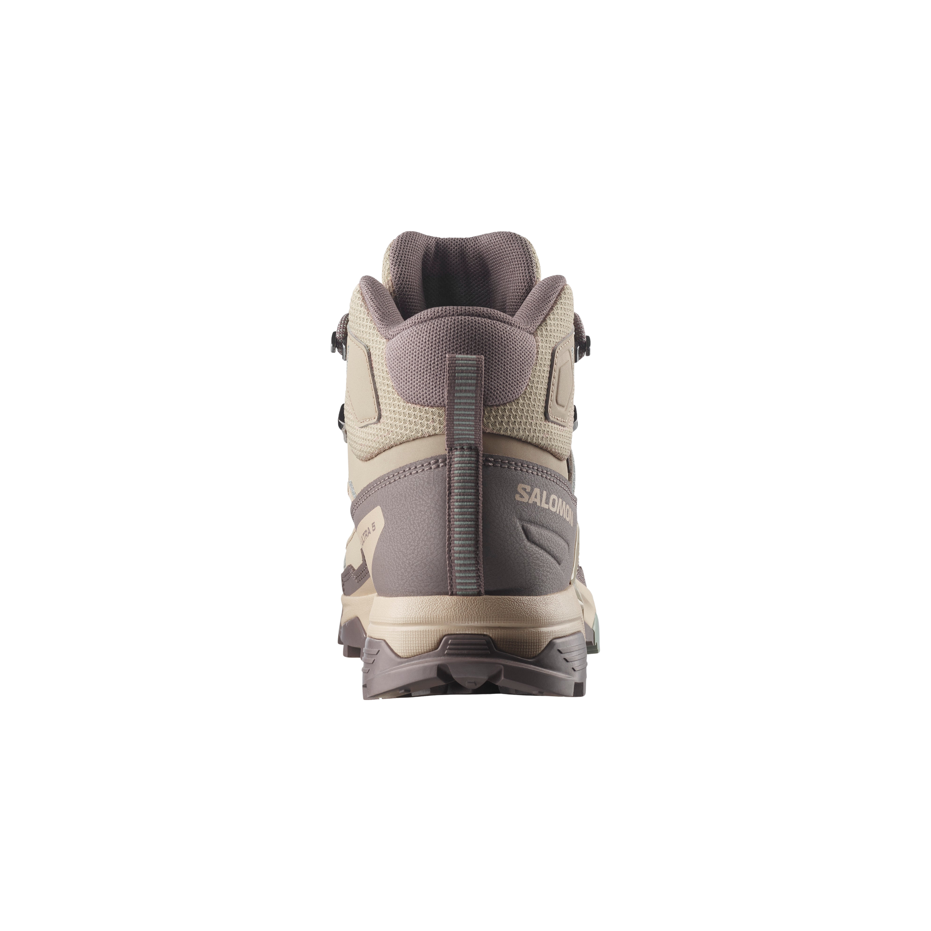 Salomon Women X Ultra 5 Mid Gore-Tex - Iron Desert Tan Green Milieu