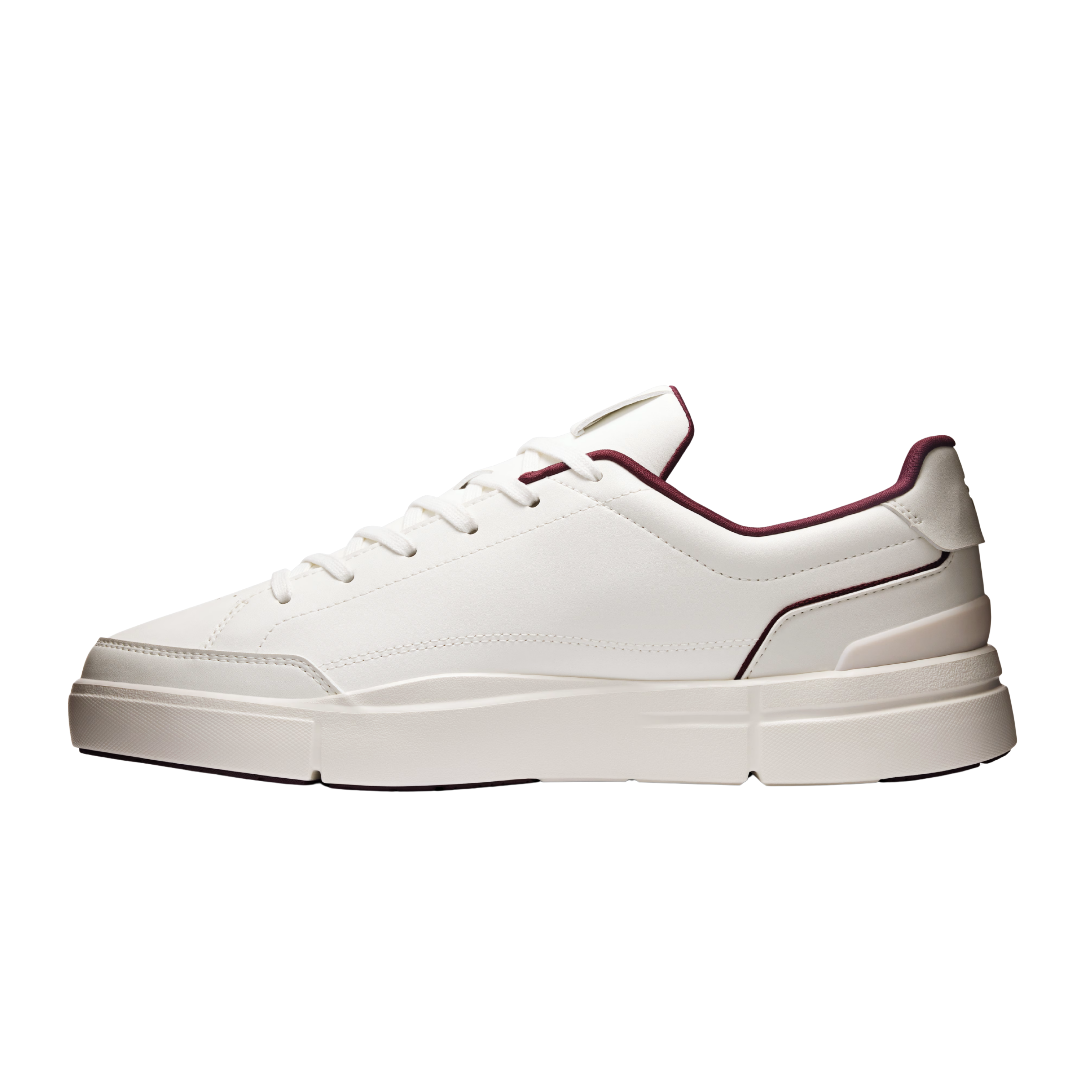ON Men The Roger Centre Court - Ivory Maroon