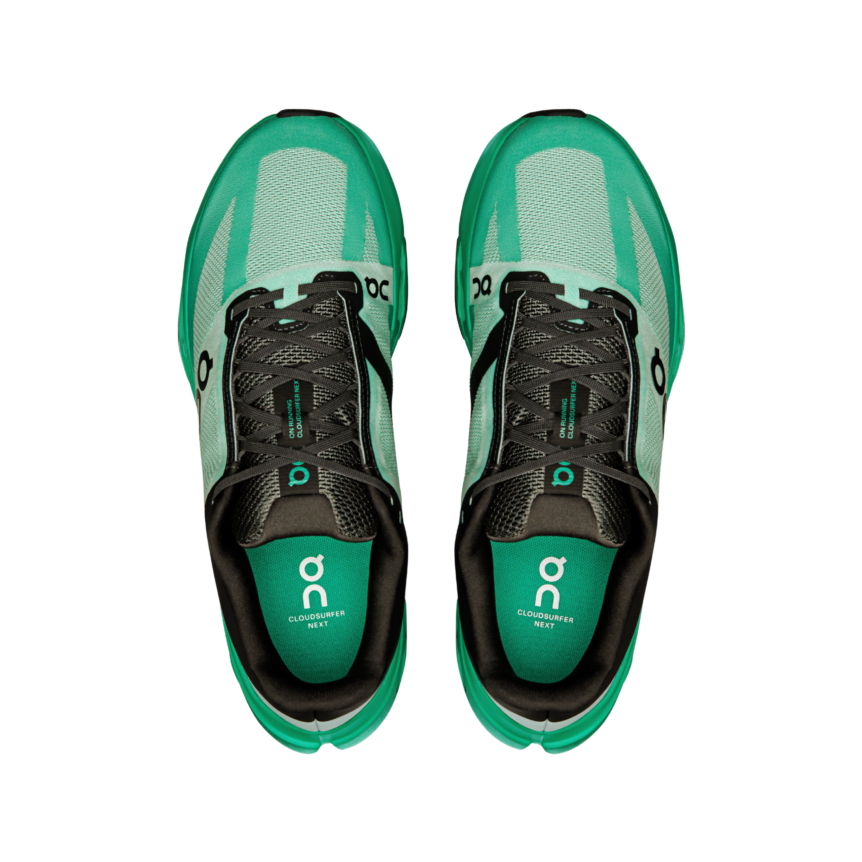 ON Men Cloudsurfer Next - Mint Black
