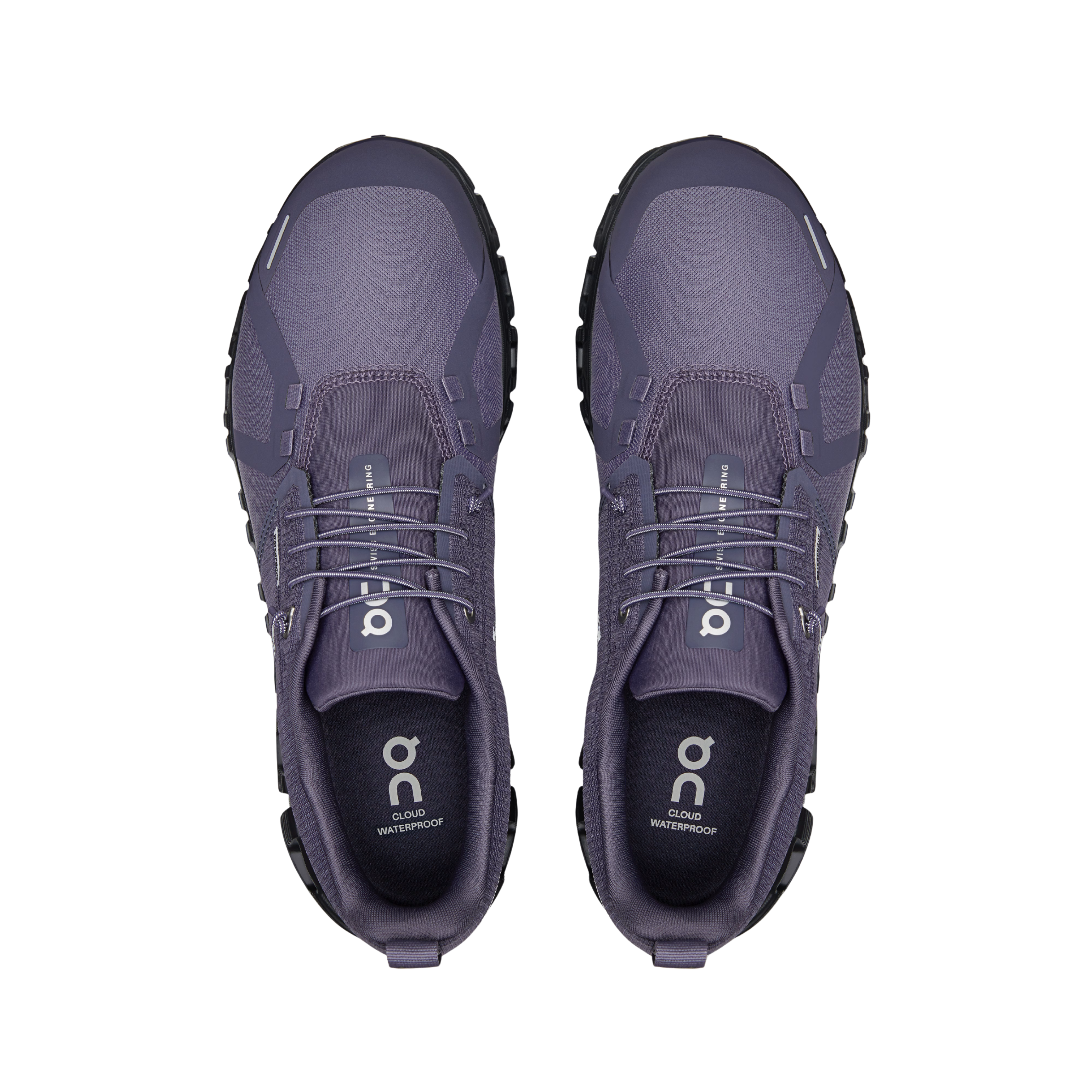 ON Men Cloud 6 WP - Flint Black