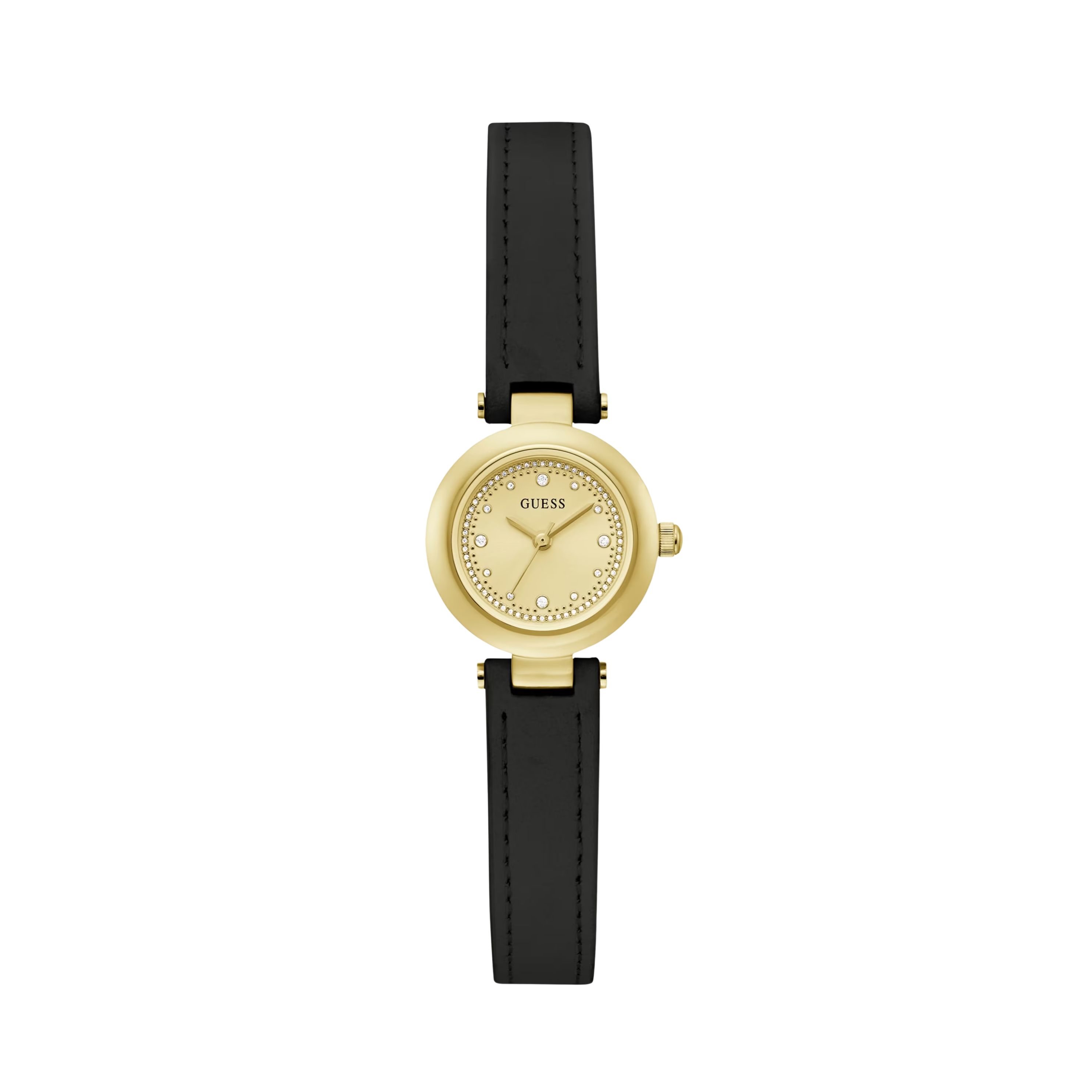 Guess Women Gold-Tone Analog Watch