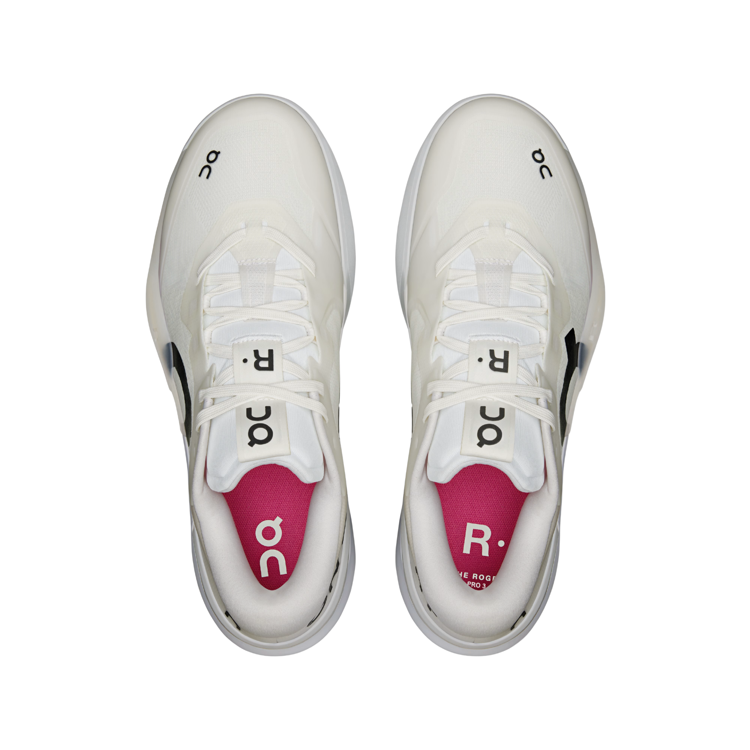 ON Men The Roger Pro 3 - White Pink