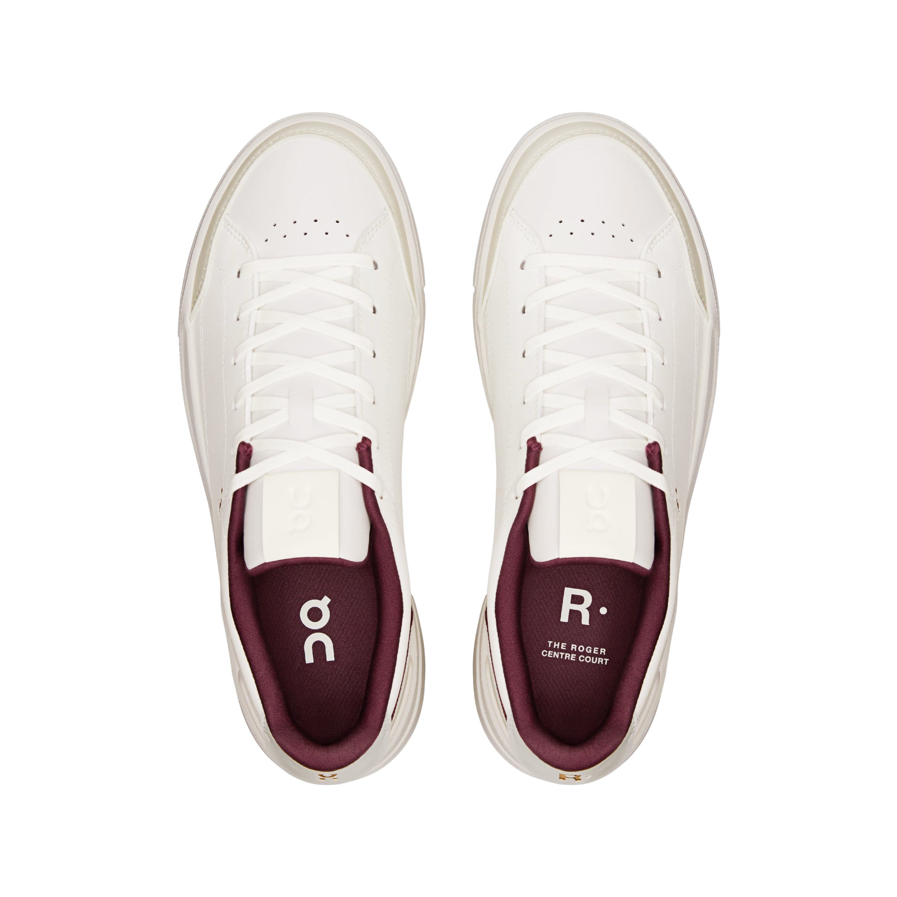 ON Women The Roger Centre Court - Ivory Maroon