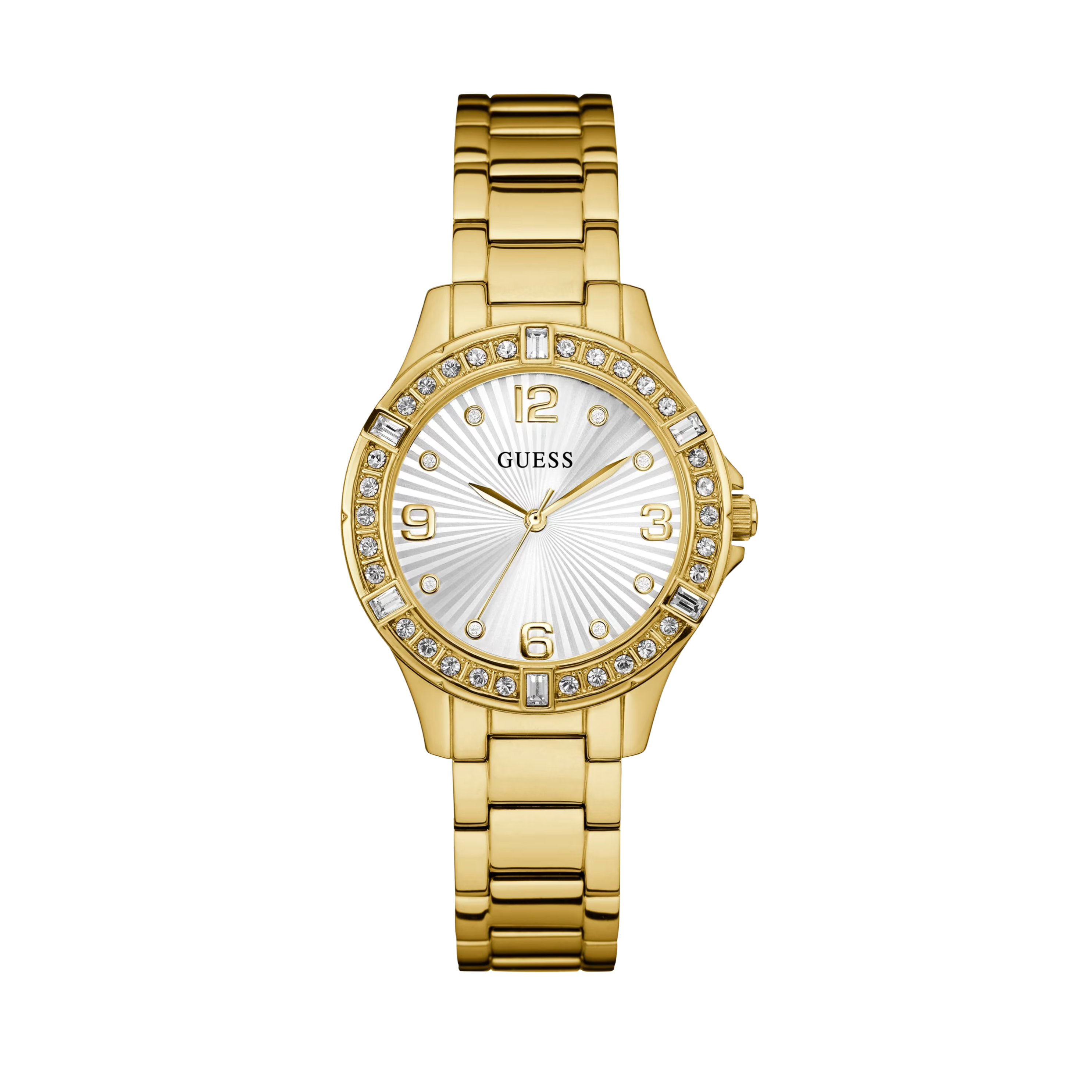 Guess Women Gold-Tone Watch - Gold