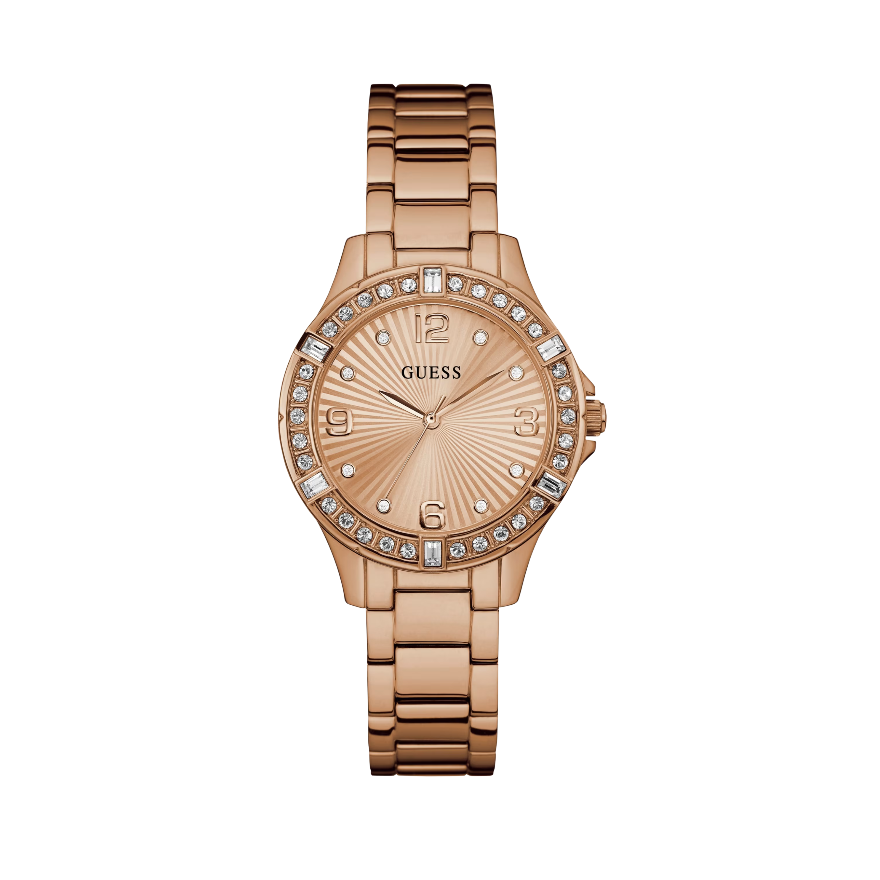 Guess Women Rose-Gold Watch - Rose Gold