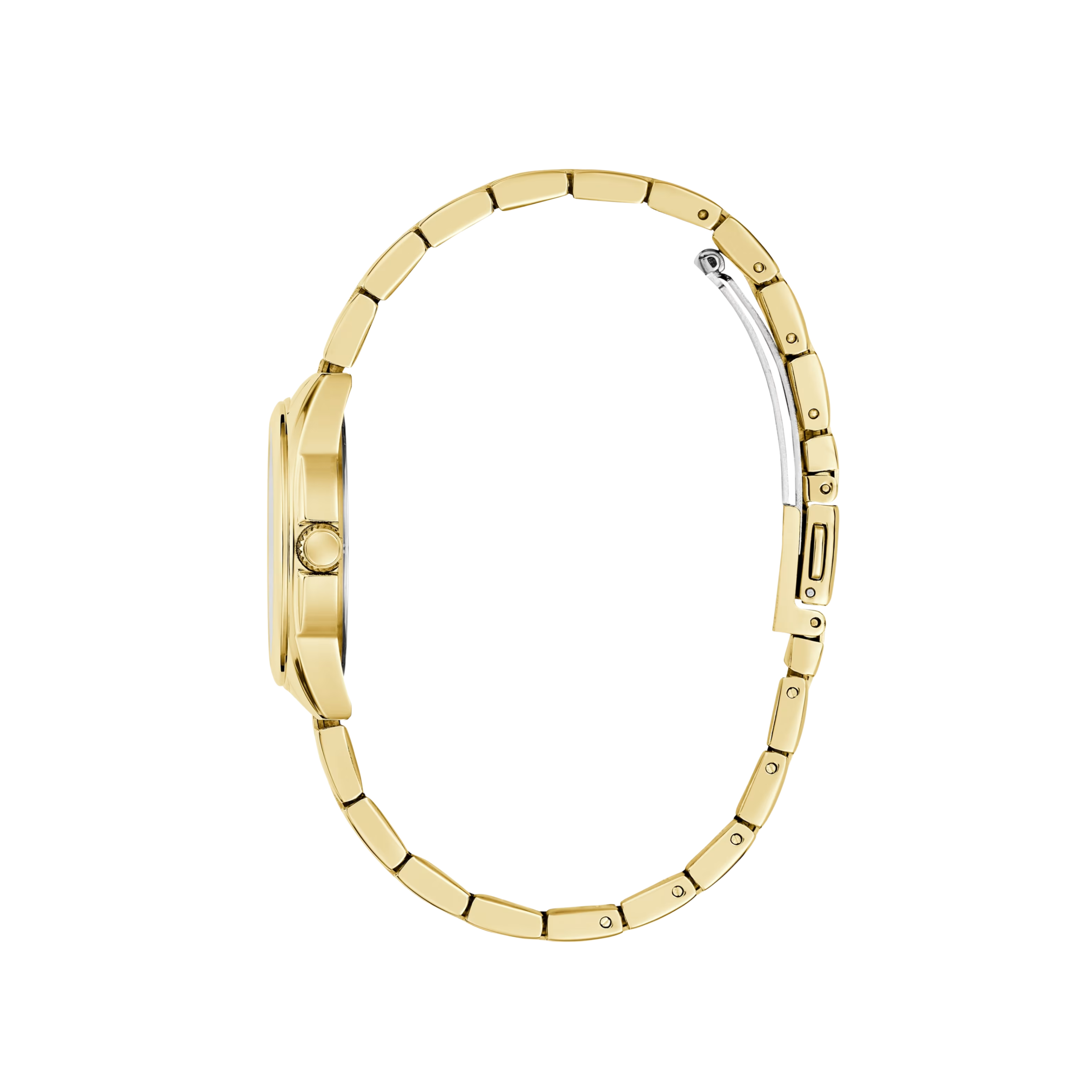 Guess Women Gold-Tone Analog Watch - Gold