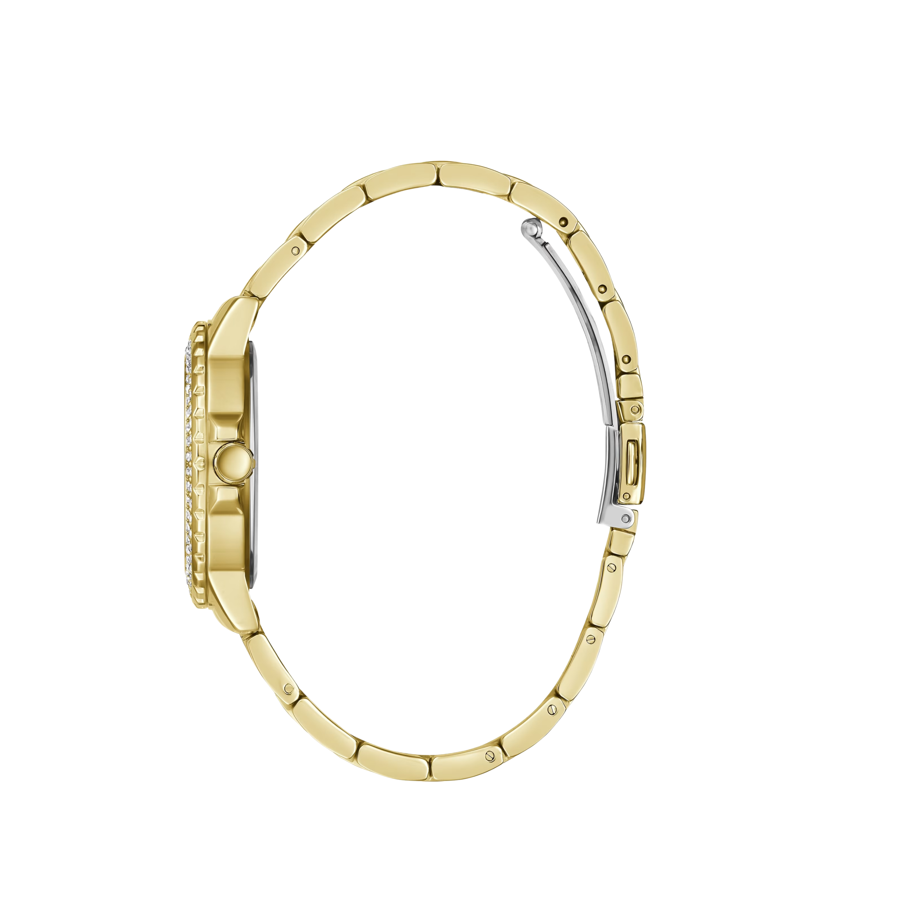 Guess Women Gold-Tone Multifunction Watch - Gold