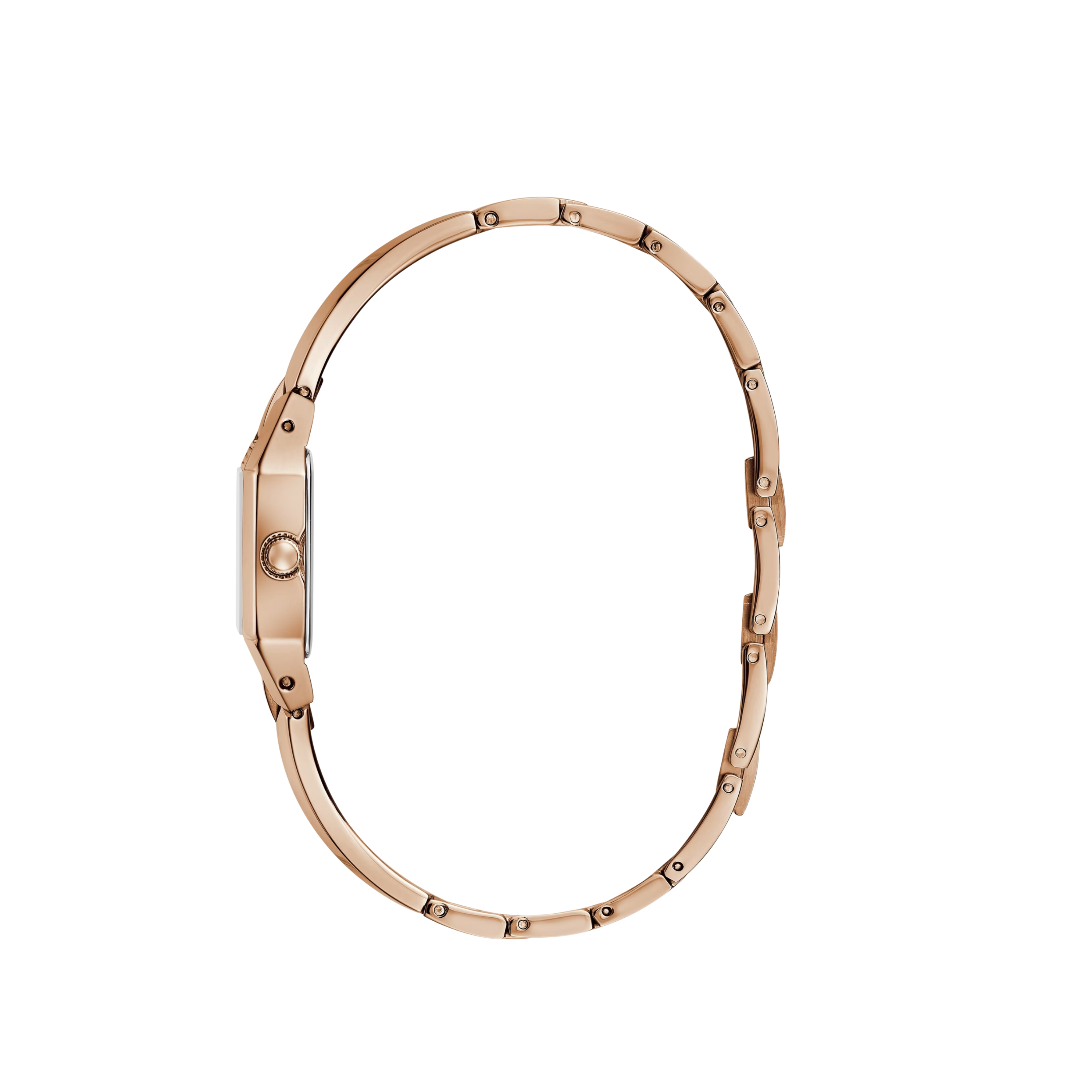 Guess Women Rose Gold-Tone Analog Watch - Rosegold