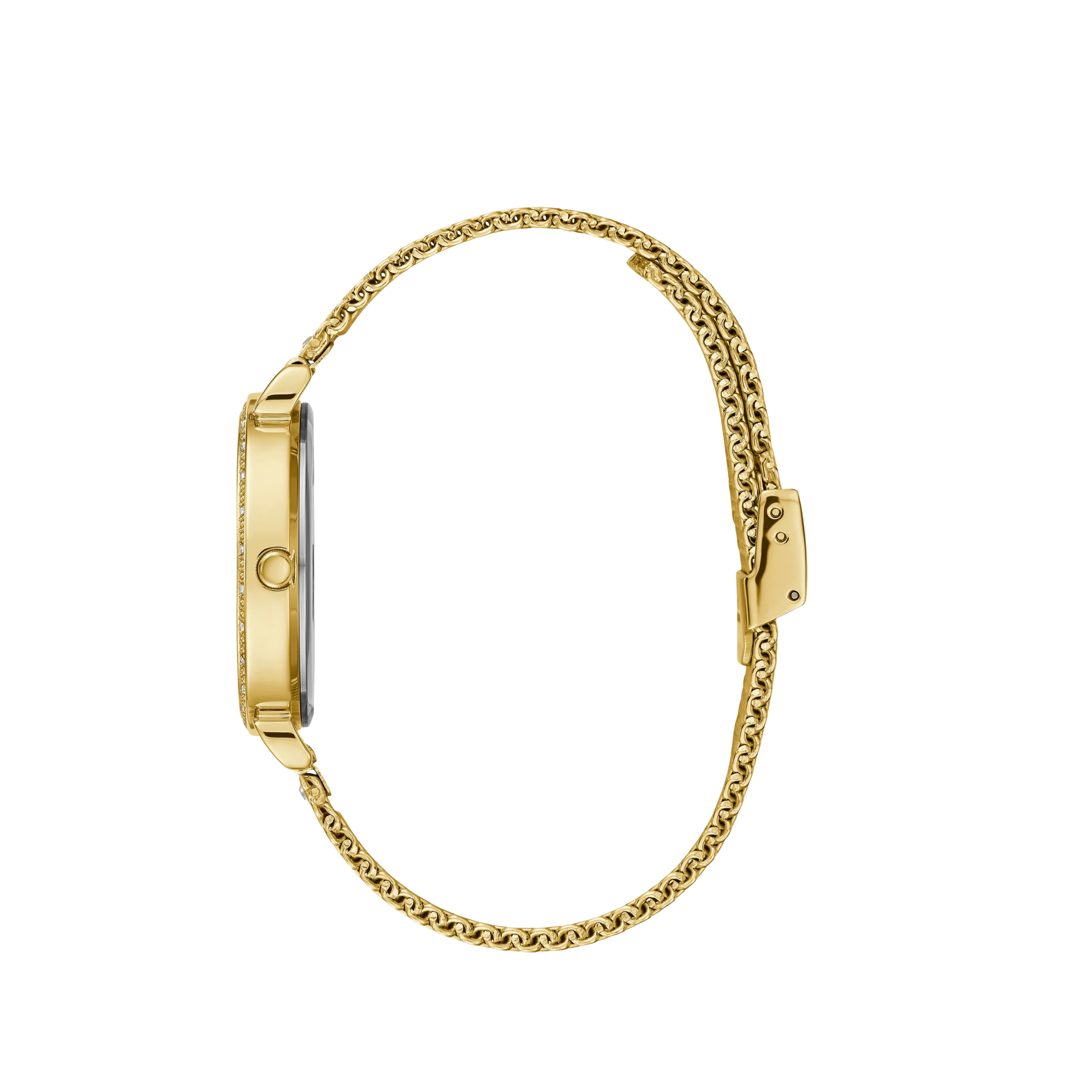 Guess Women Jewel Gold-Tone Watch