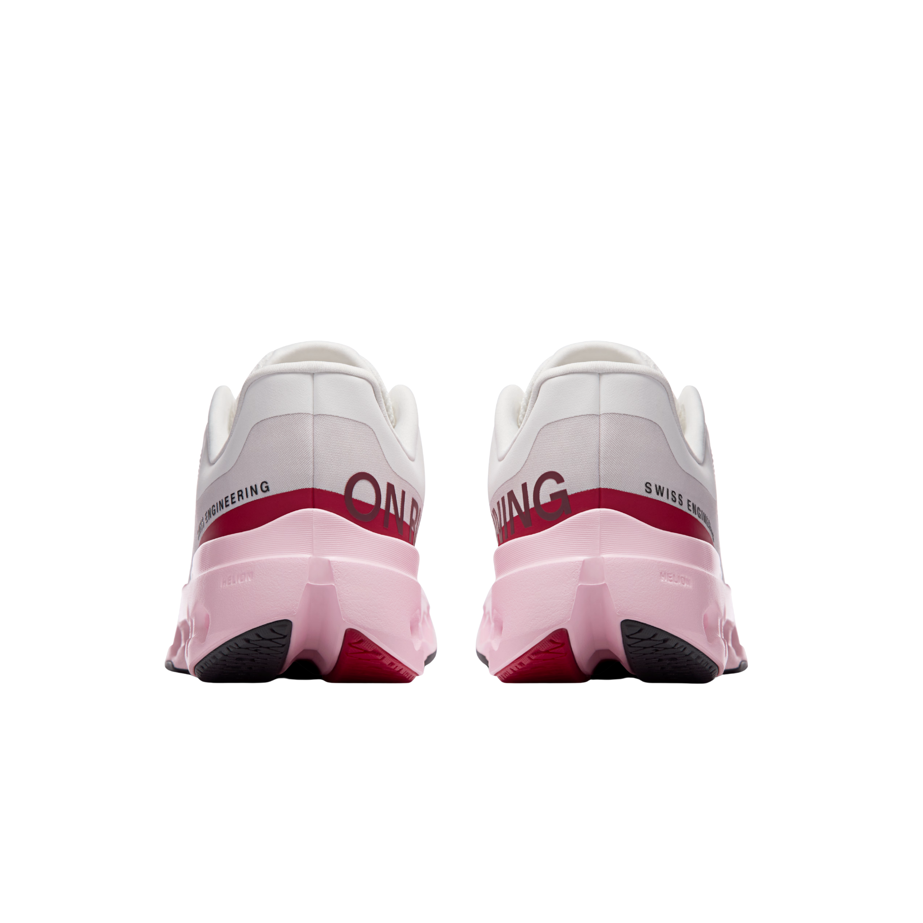 ON Women Cloudsurfer Next - Peony Ivory