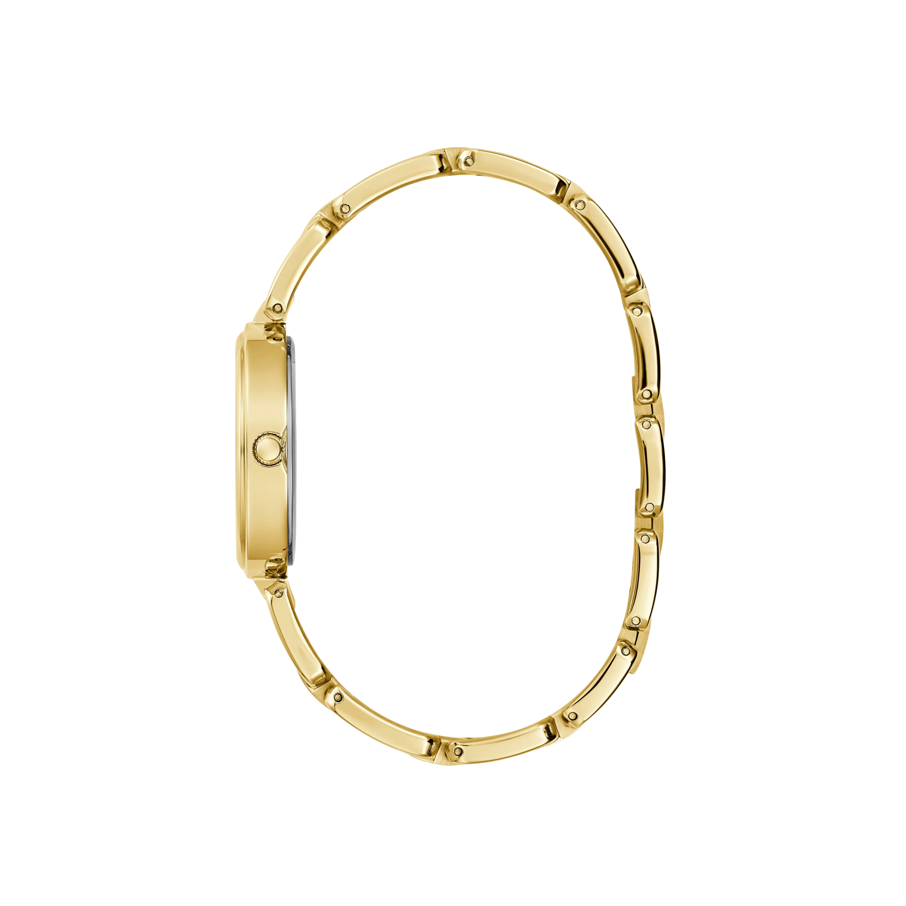 Guess Women Gold-Tone Analog Watch