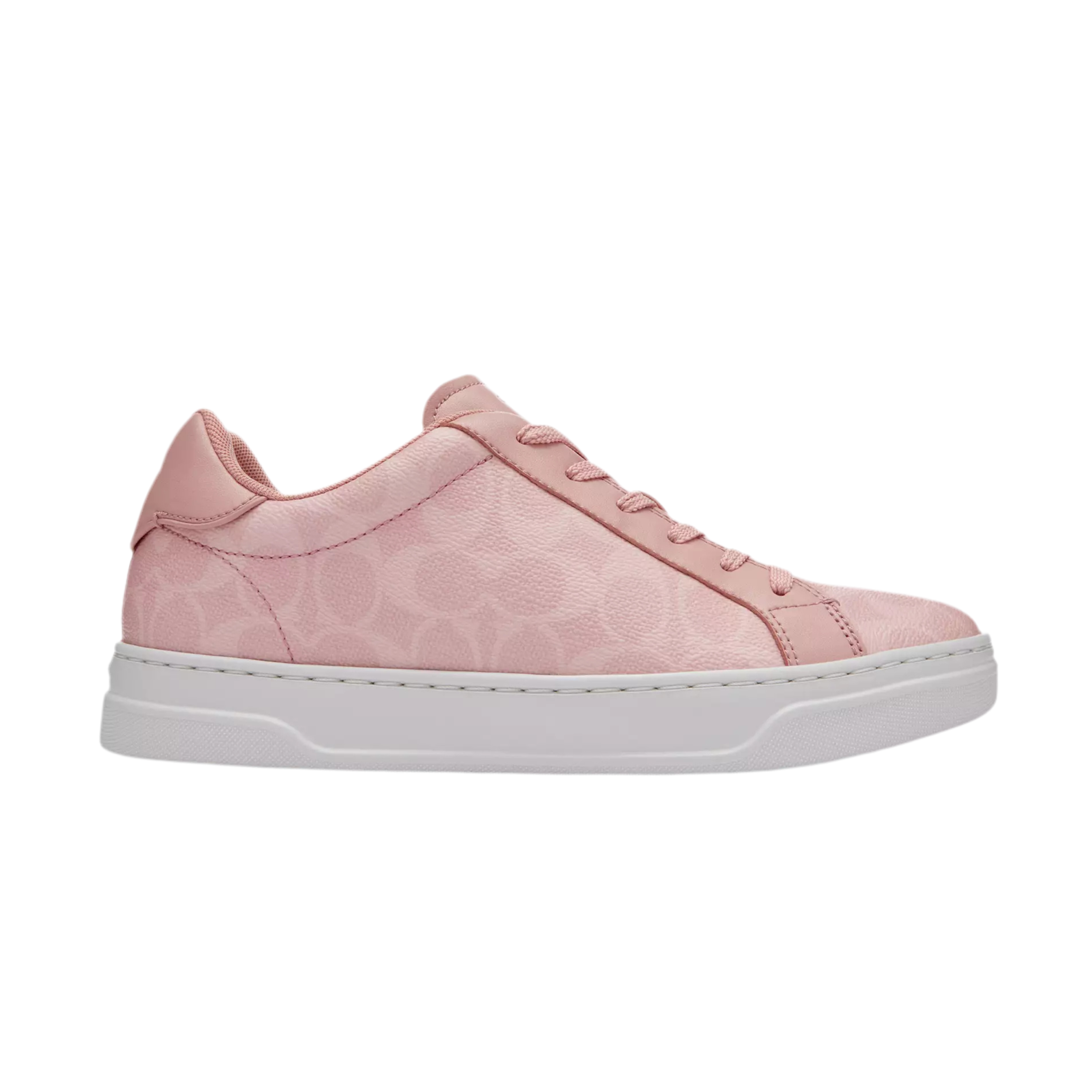 COACH Women's High Line Sneaker - Pink Multi