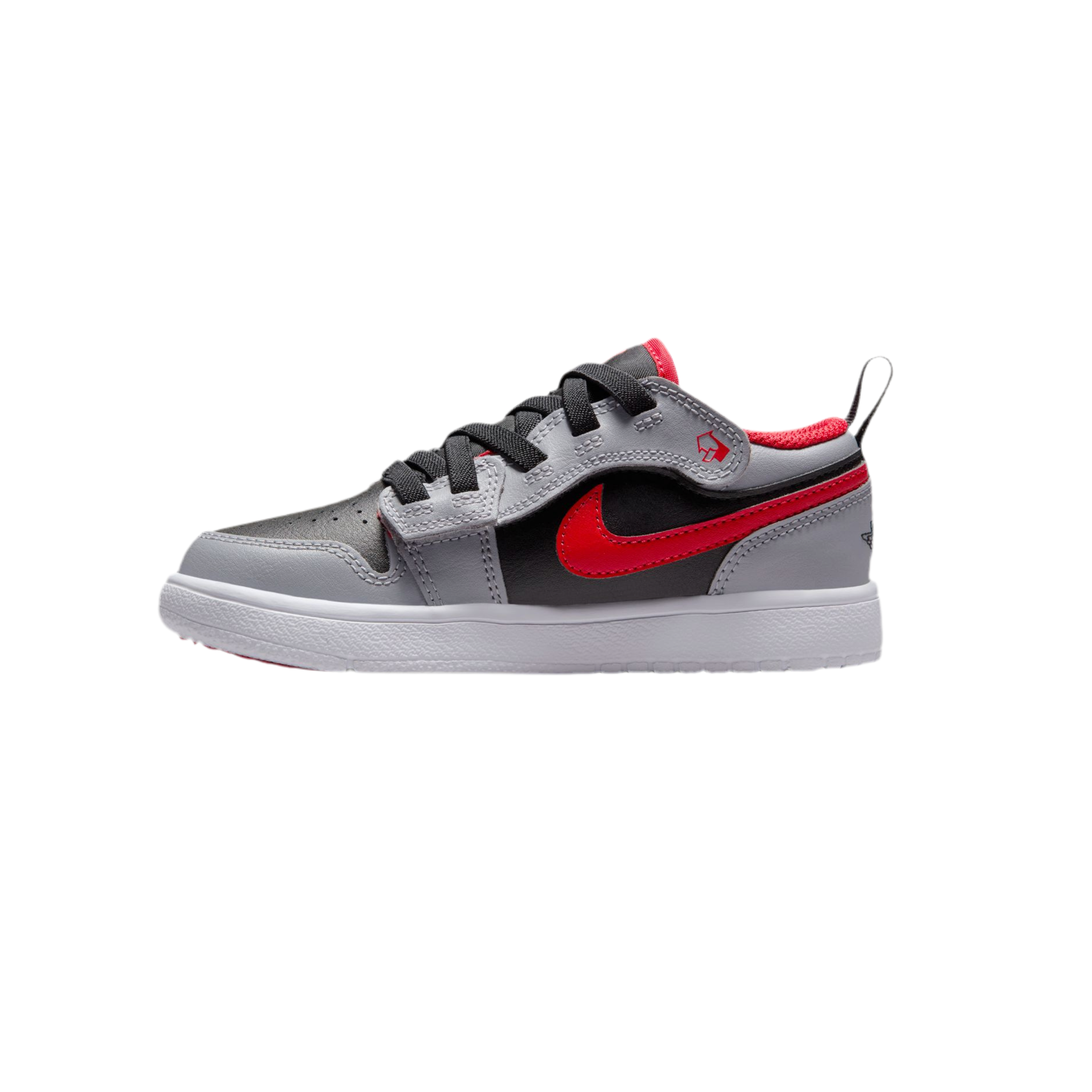 Nike Boys Kids Air Jordan 1 Low - Cement Gray
