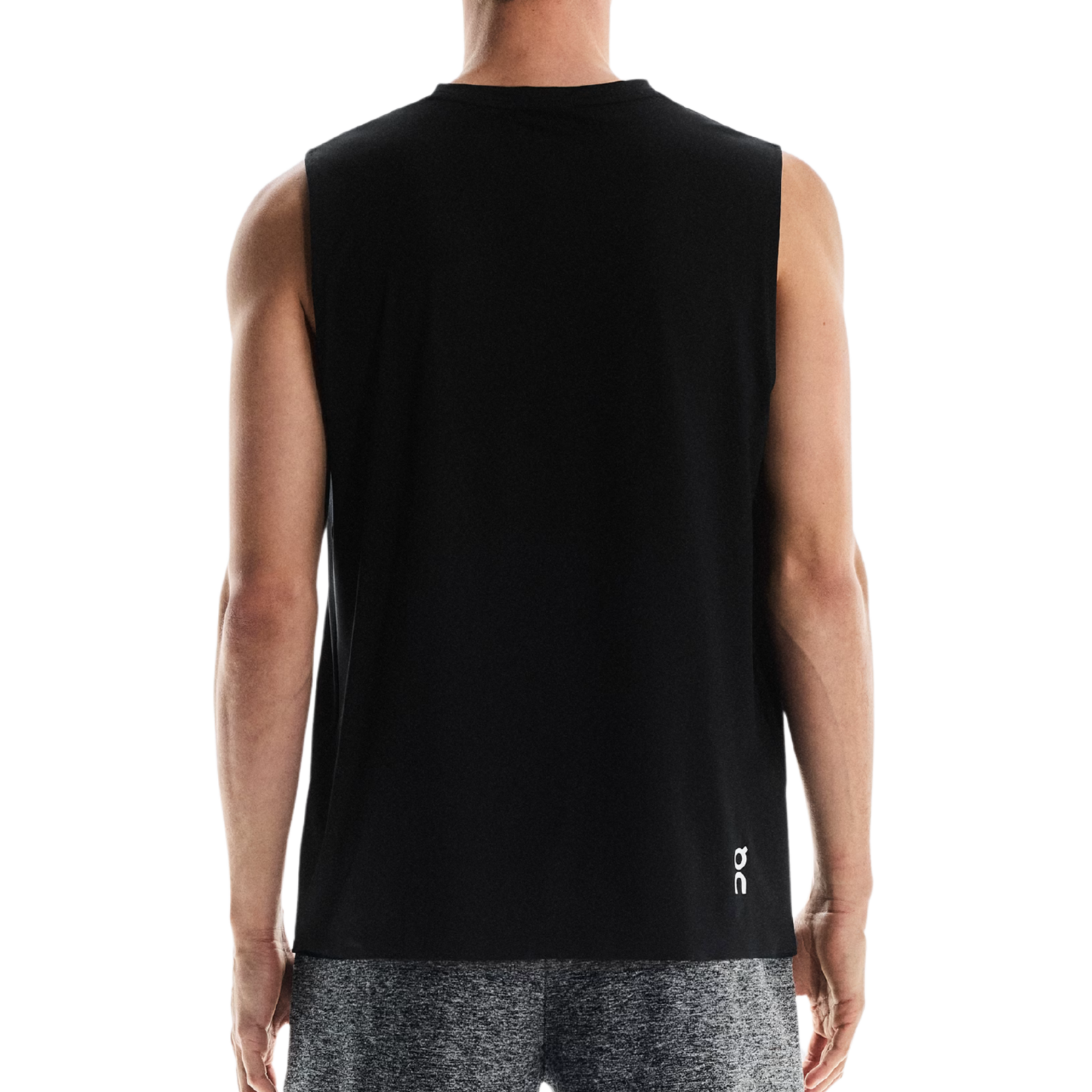 ON Men Court Tank - All Black