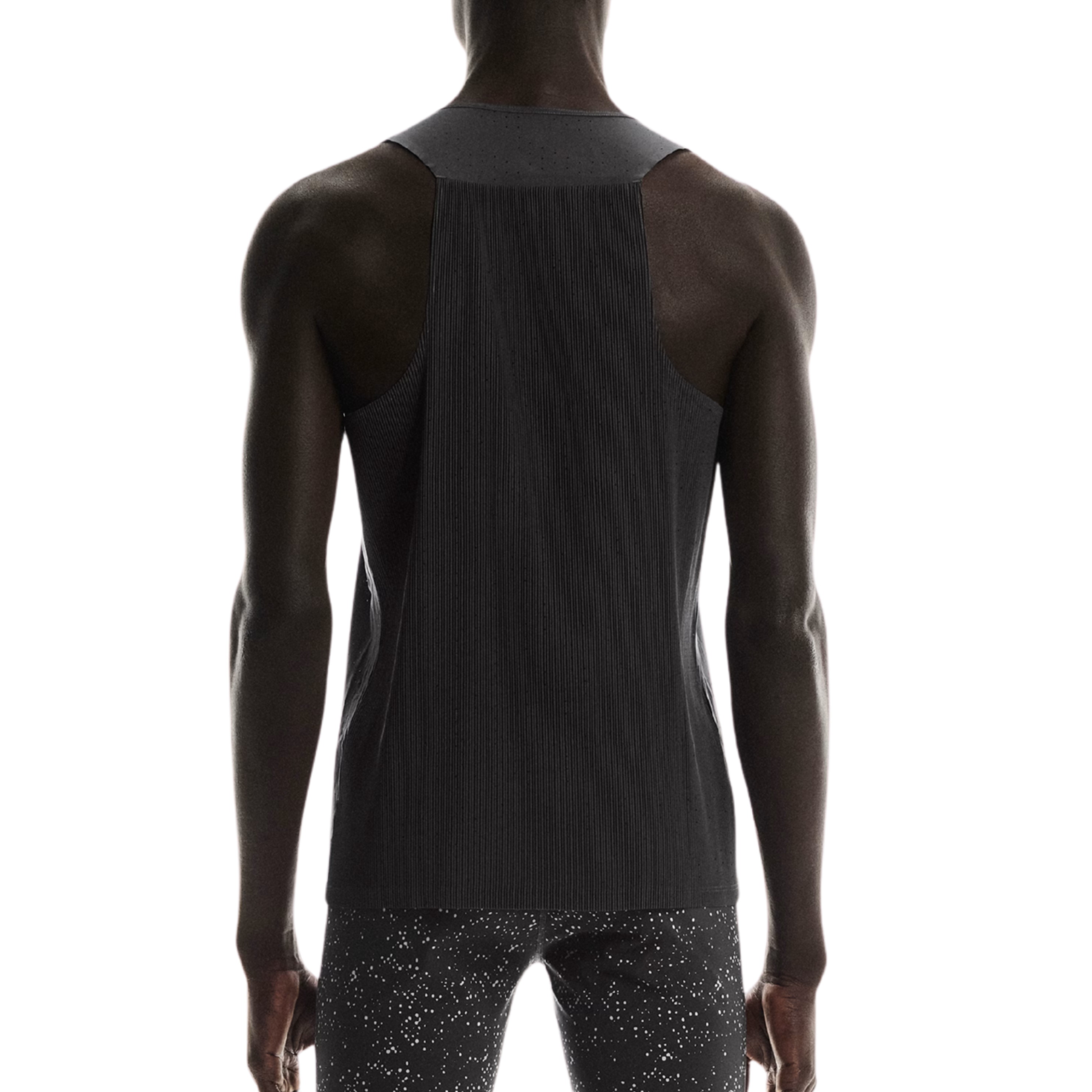 ON Men Race Singlet - Iron