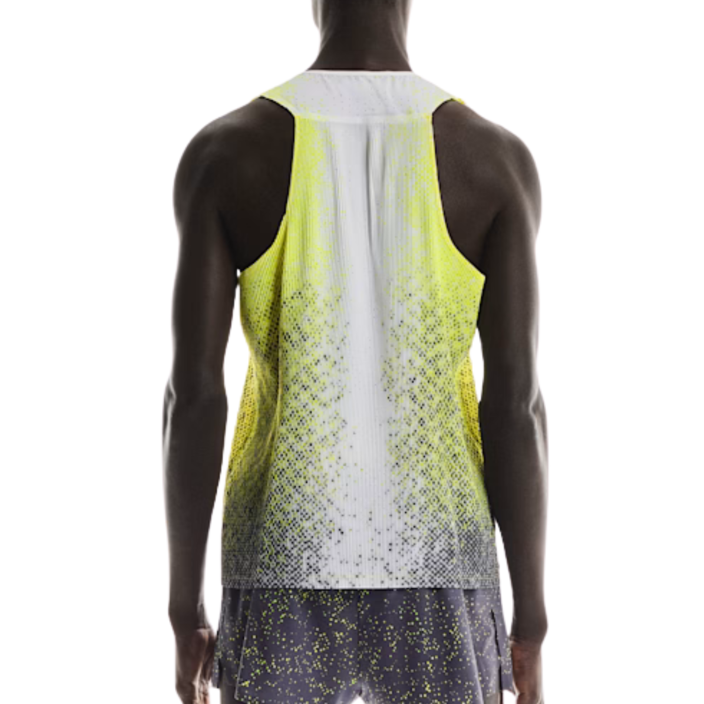 ON Men Race Singlet - Lime