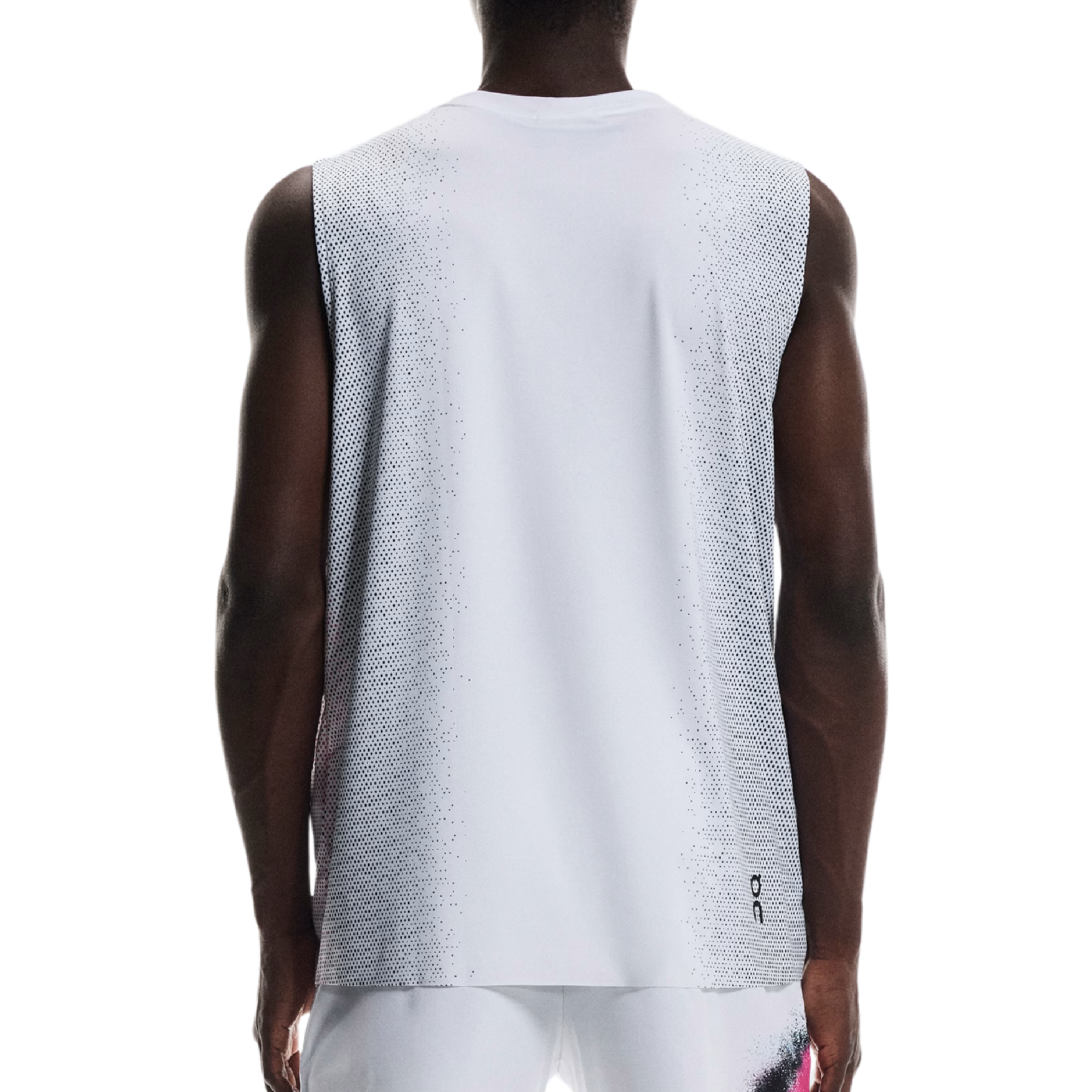 ON Men Court Tank - White Dim