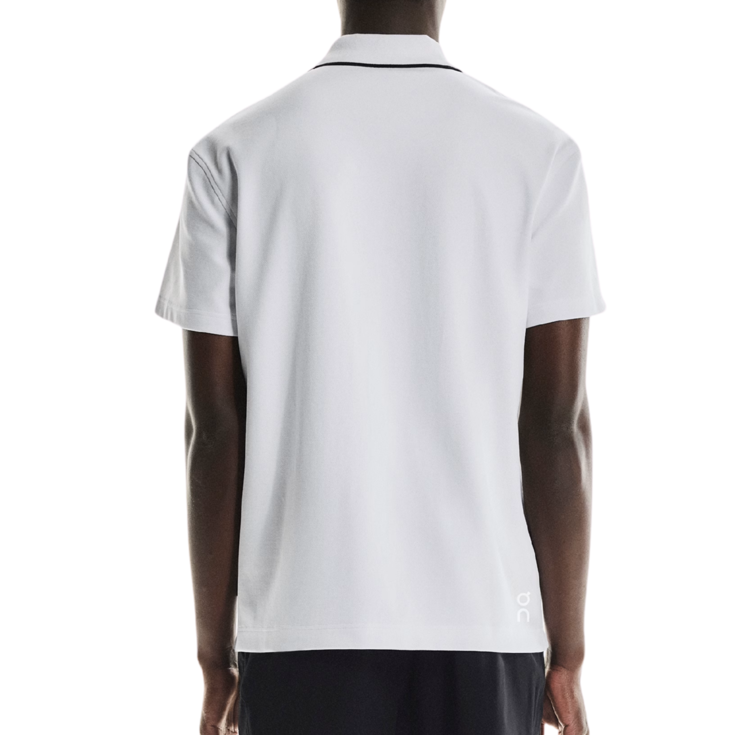 ON Men Courtside Polo - White