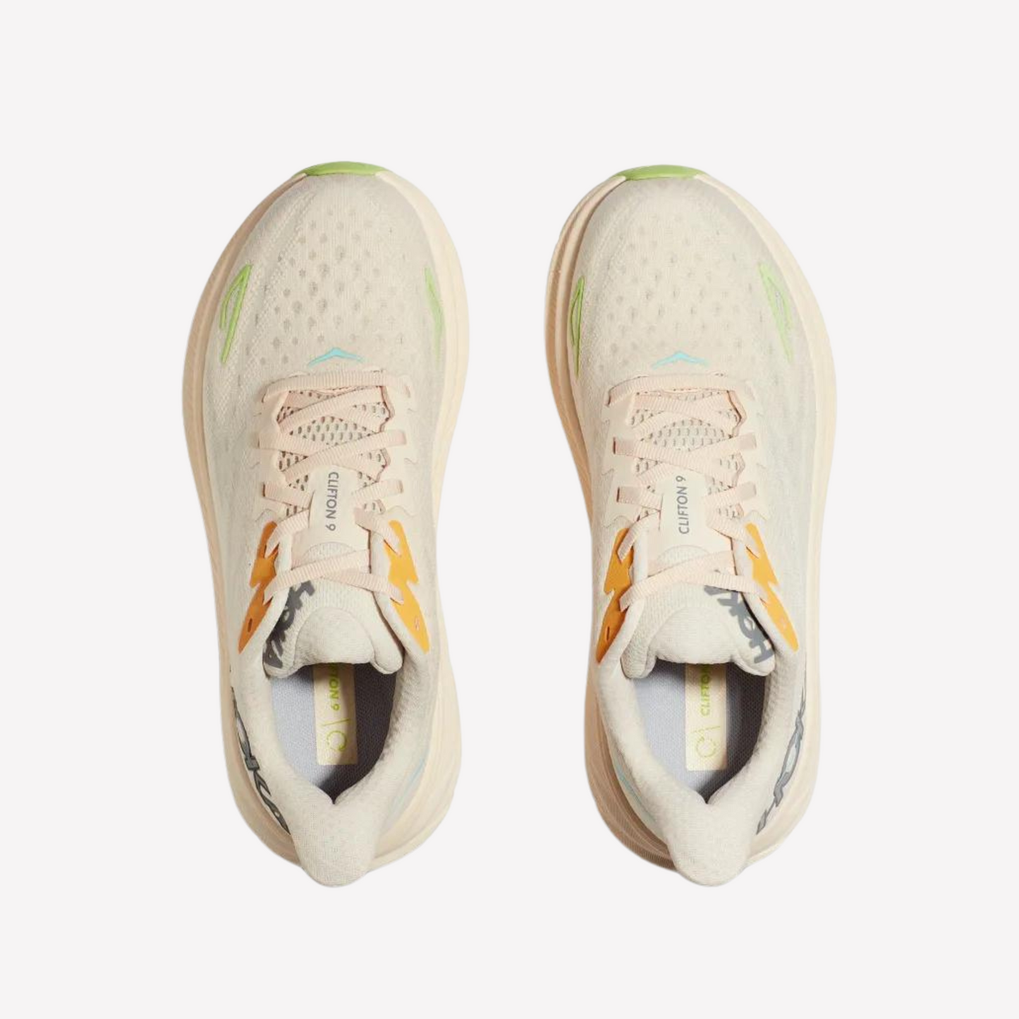 Hoka Women Clifton 9 - Vanilla