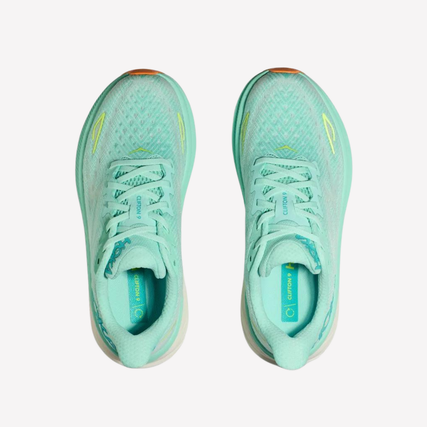 Hoka Women Clifton 9 - Aqua Breeze