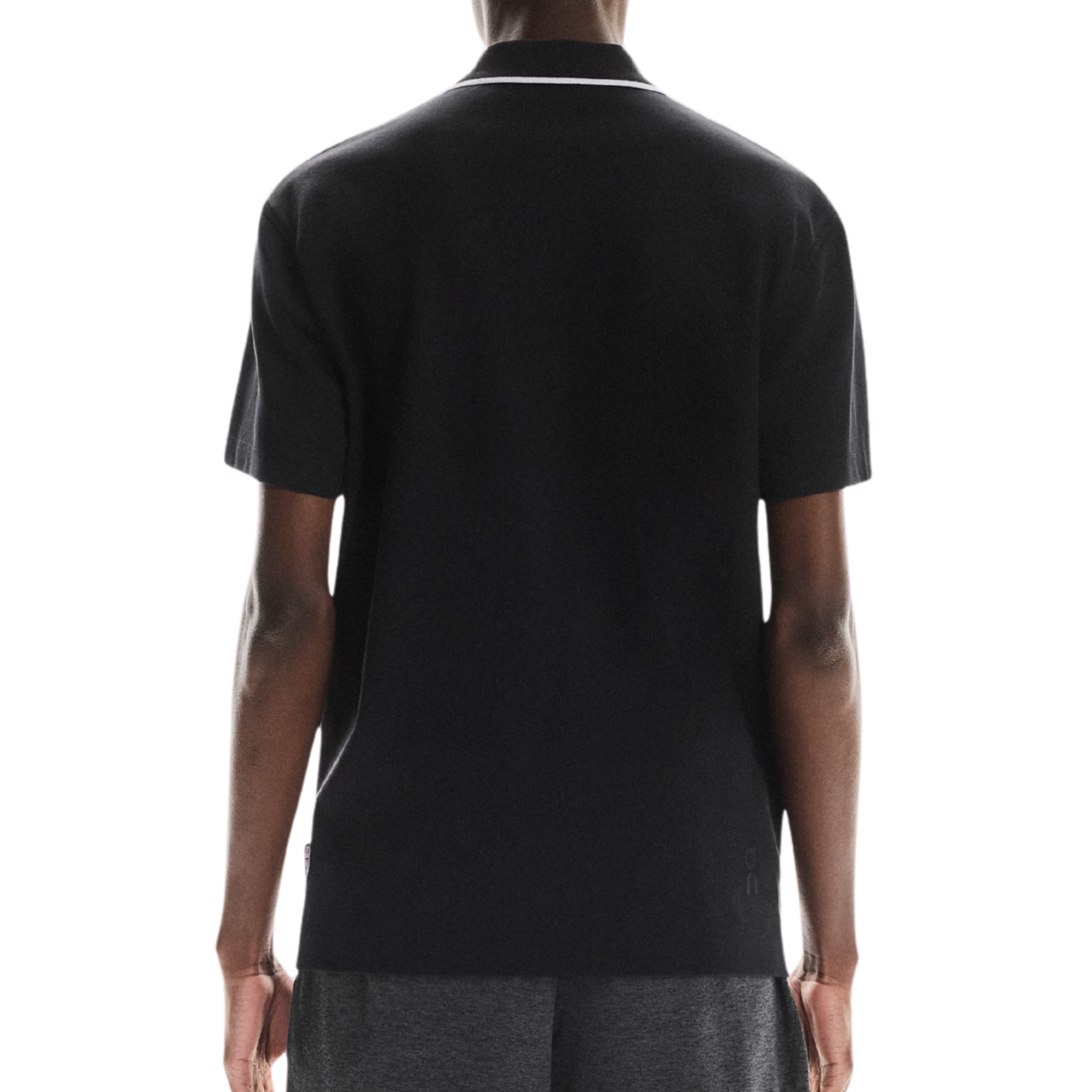 ON Men Courtside Polo - Black
