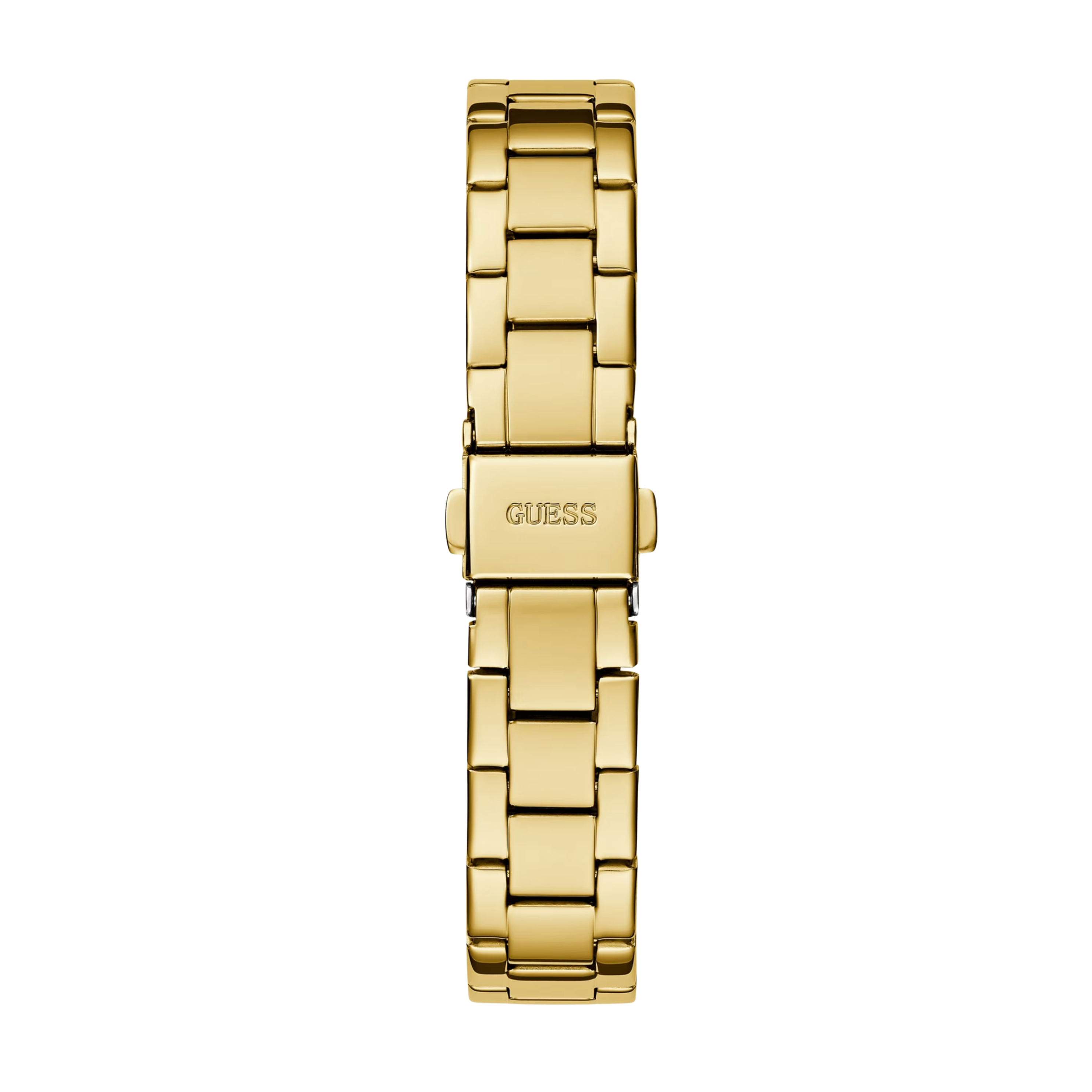 Guess Women Gold-Tone Analog Watch - Gold