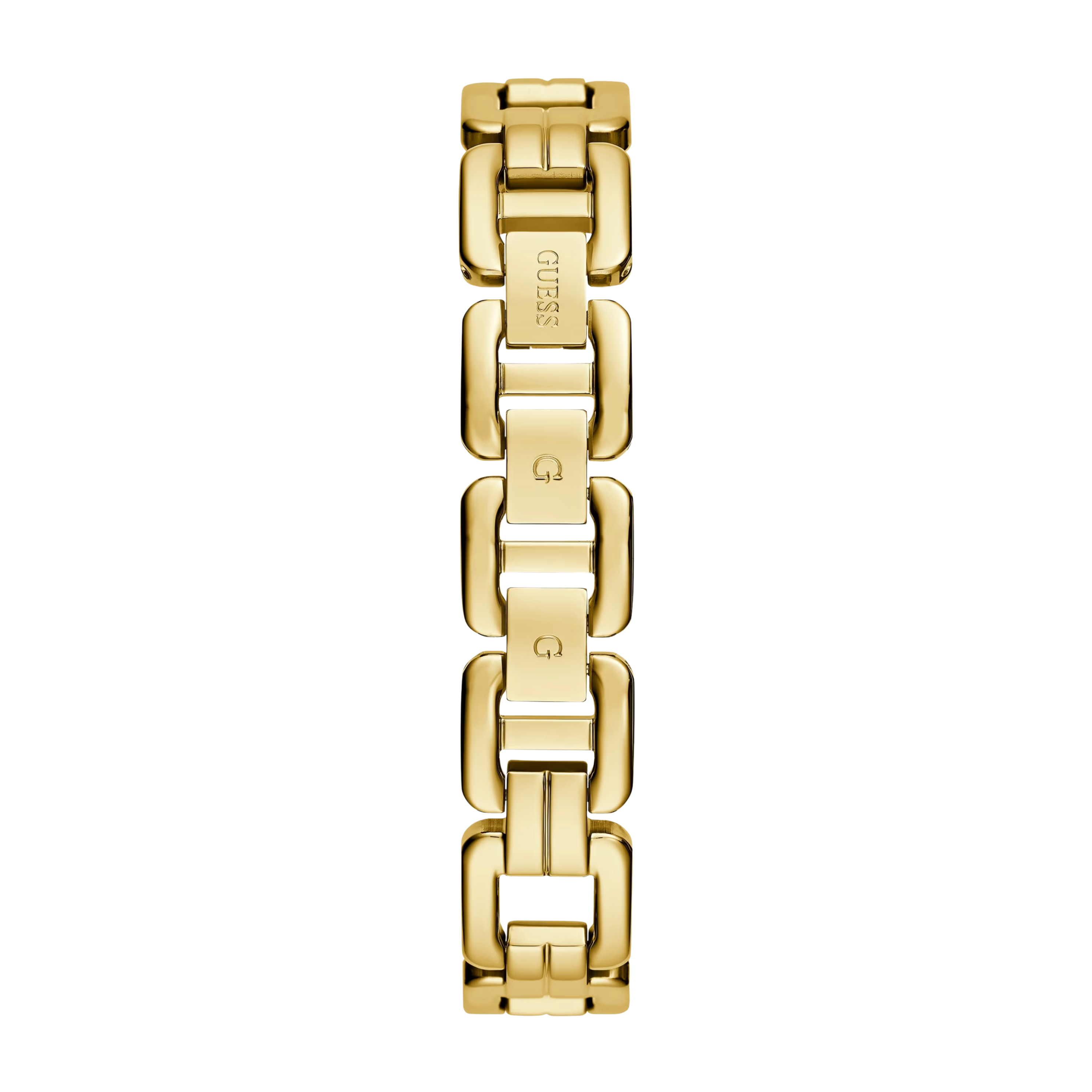 Guess Women Gold-Tone Analog Watch