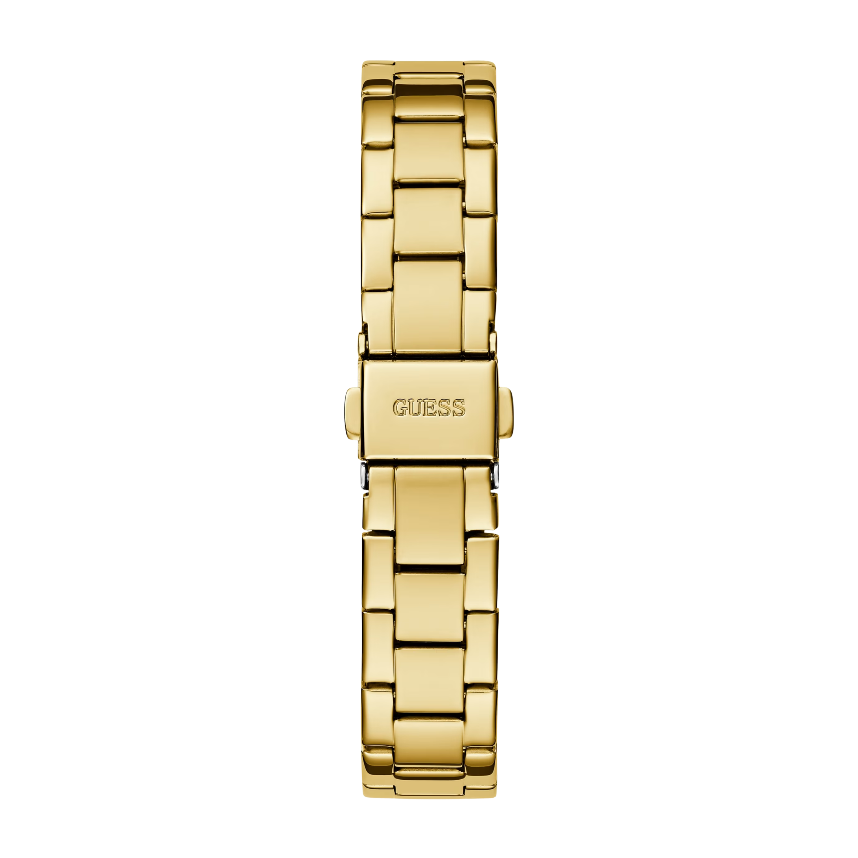 Guess Women Green and Gold-Tone Analog Watch - Gold