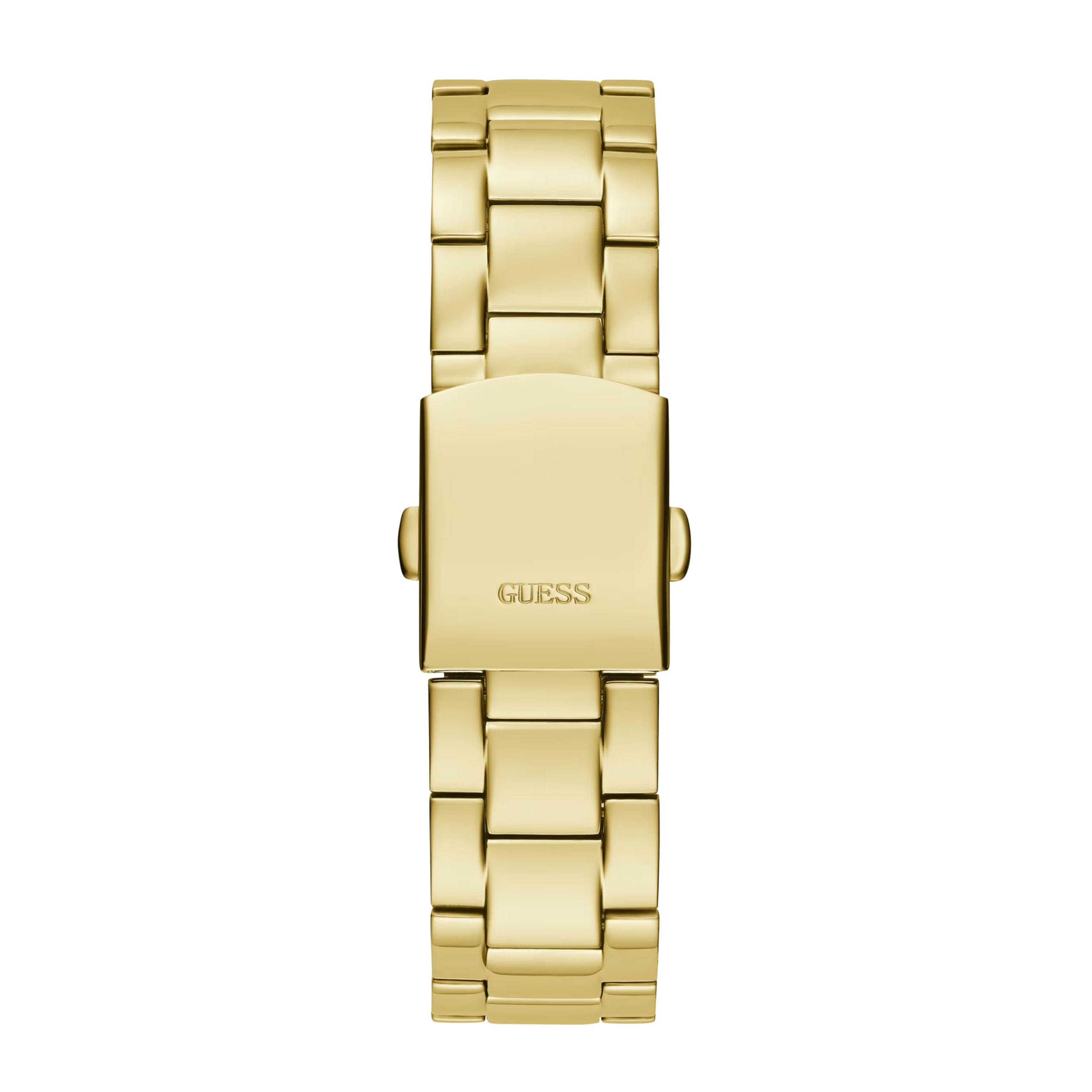 Guess Women Gold-Tone Chrono-Look Multifunction Watch - Gold