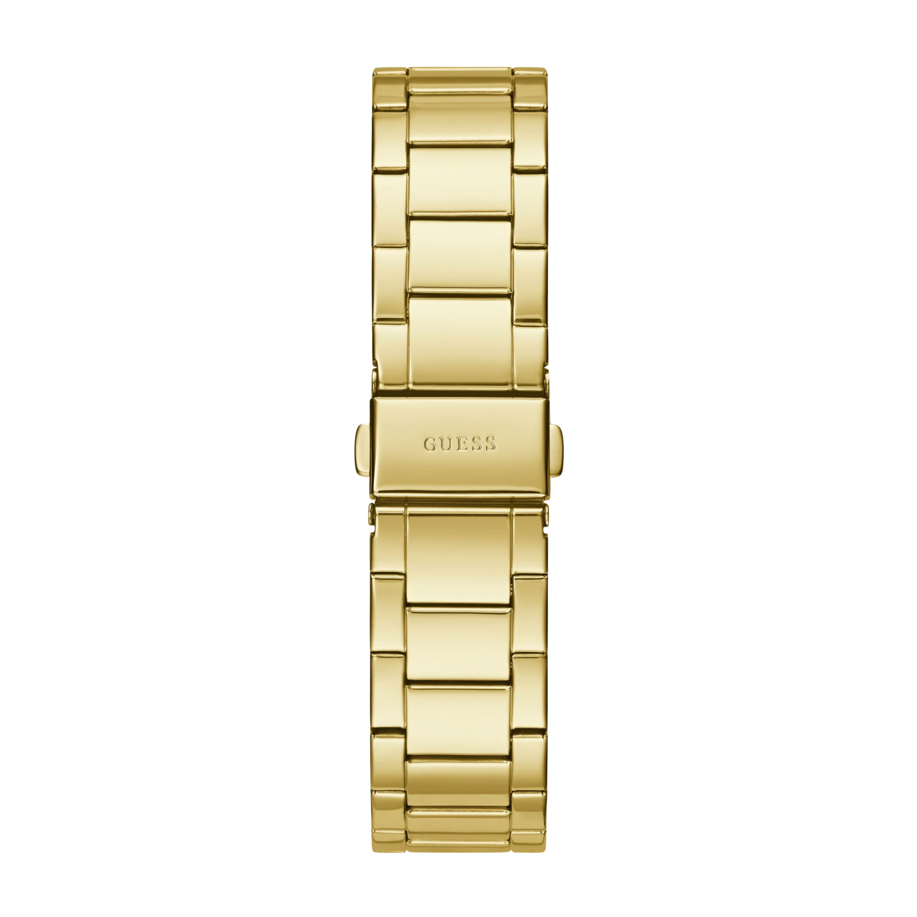 Guess Women Gold-Tone and Rainbow Crystal Multifunction Watch - Multiple Colors