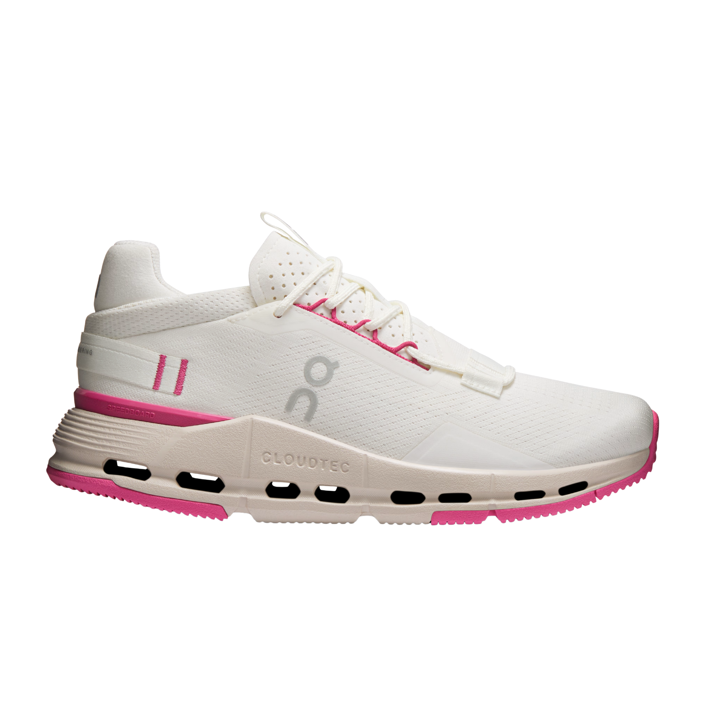 ON Women Cloudnova 2 - Ivory Pink