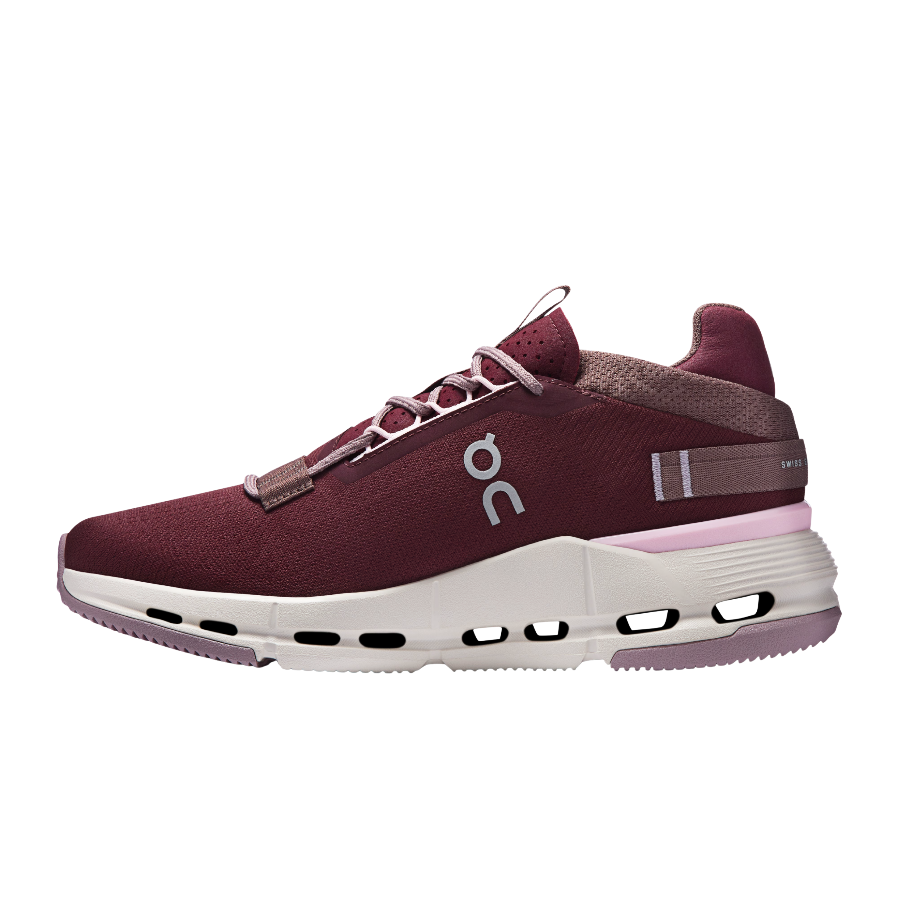 ON Women Cloudnova 2 - Maroon Peony